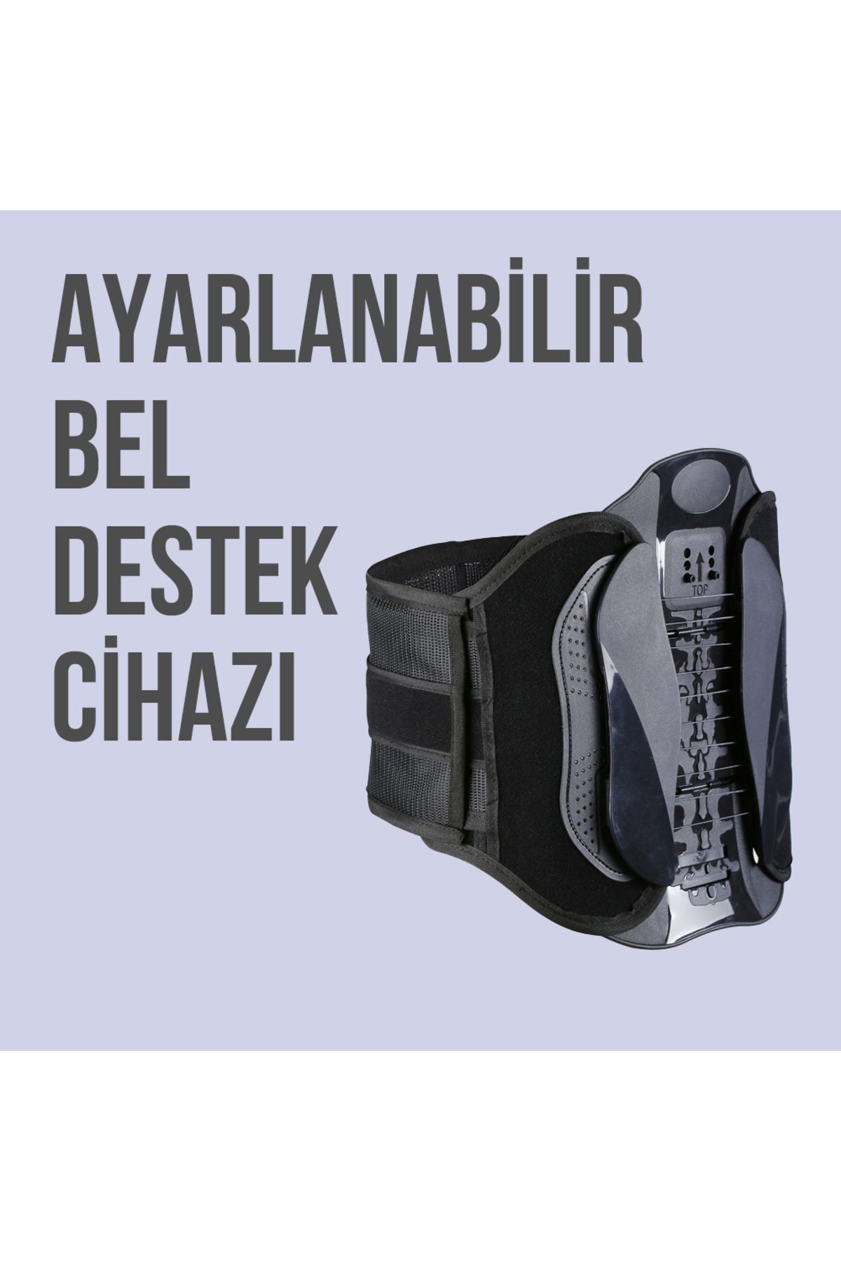 TB Bel Sırt Masaj Cihazı Korsesi//dik Duruş//kamburluk//kadın Erkek Durma Aparatı//kifoz//kambur