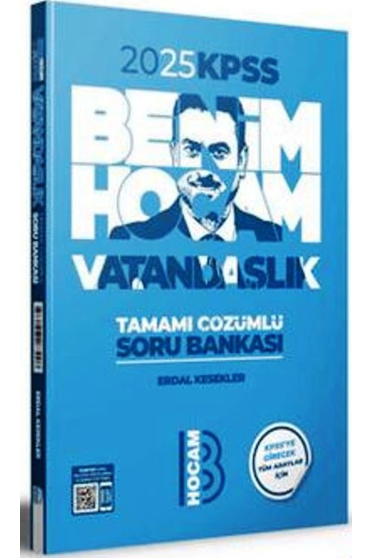 Benim Hocam Yayınları 2025 Kpss Vatandaşlık Tamamı Çözümlü Soru Bankası