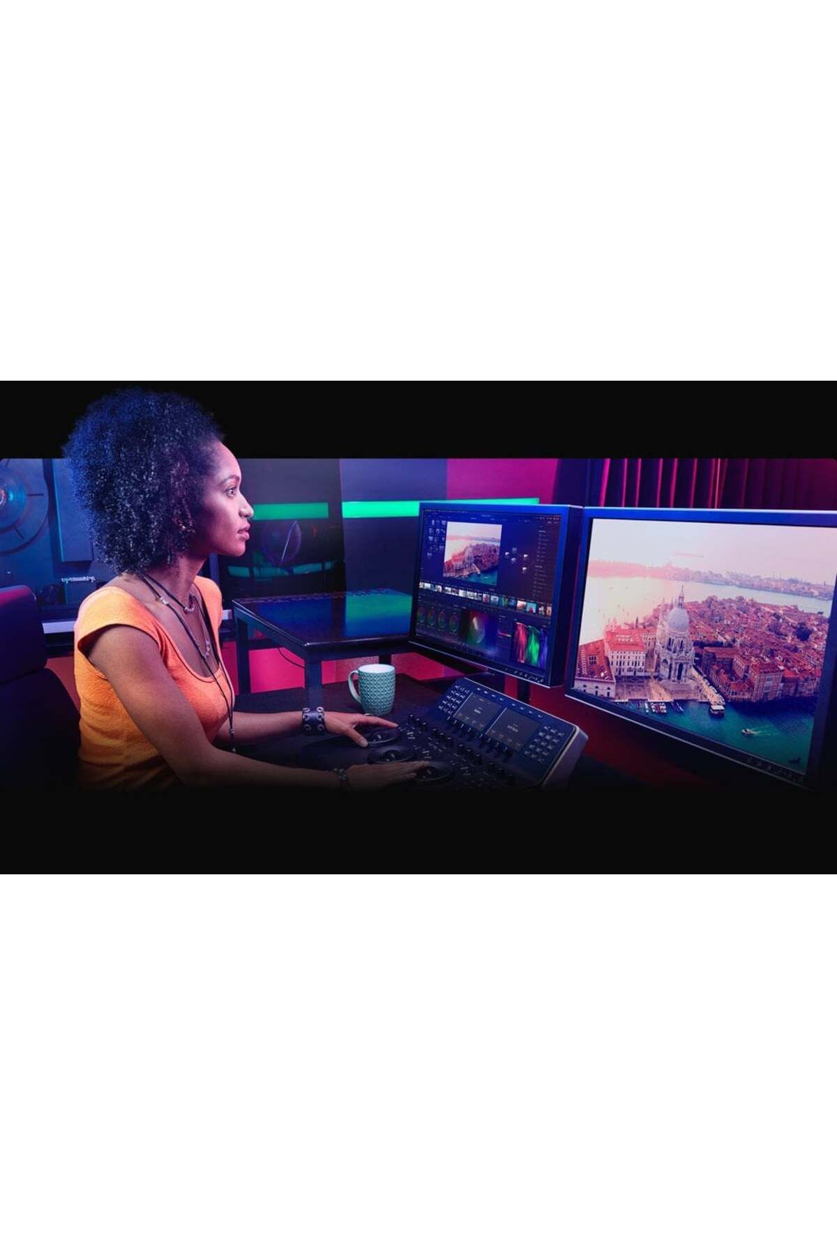 Blackmagic DaVinci Resolve Studio 19 -Software