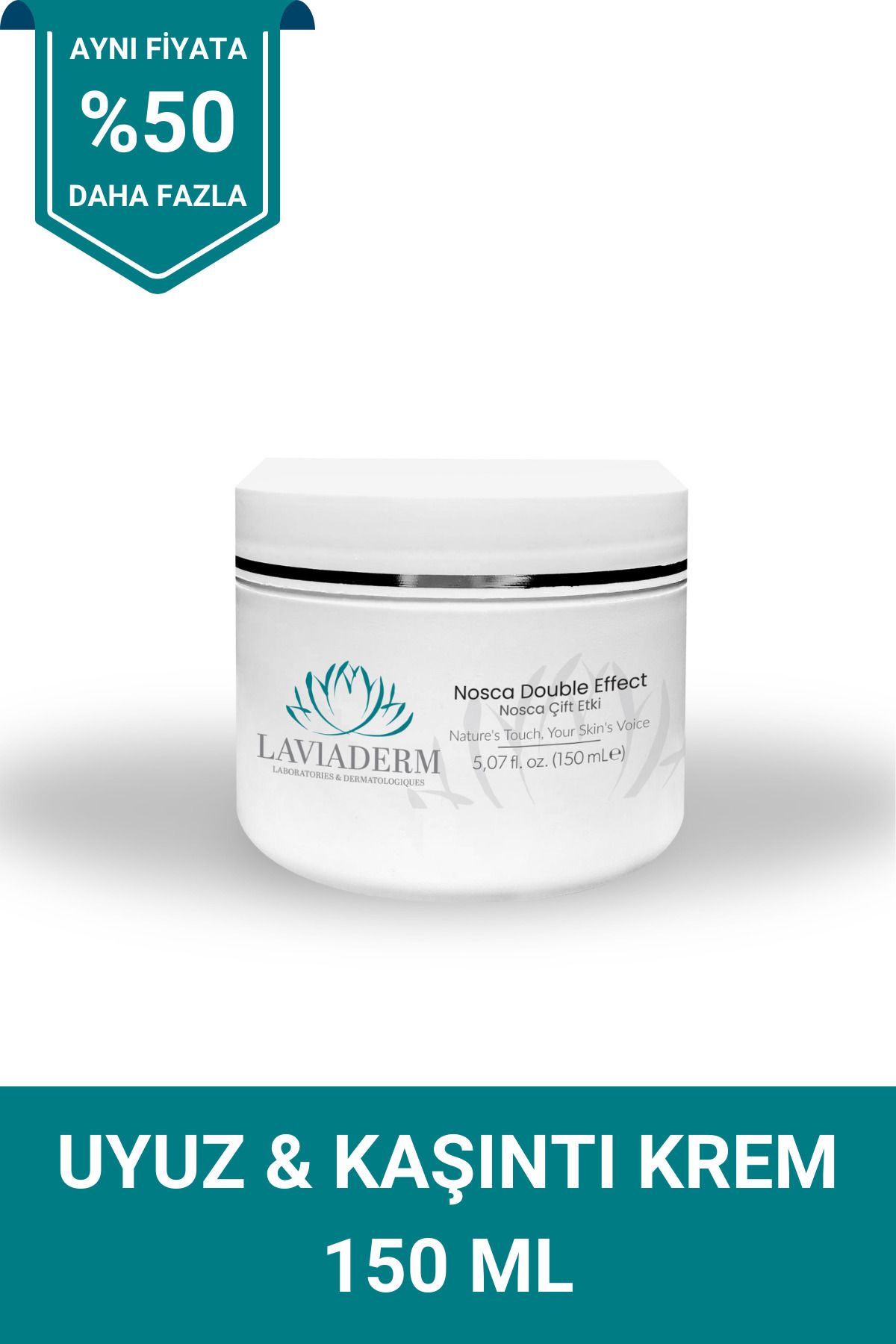laviaderm Nosca Double Effect Krem (UYUZ - KAŞINTI) 150 ml