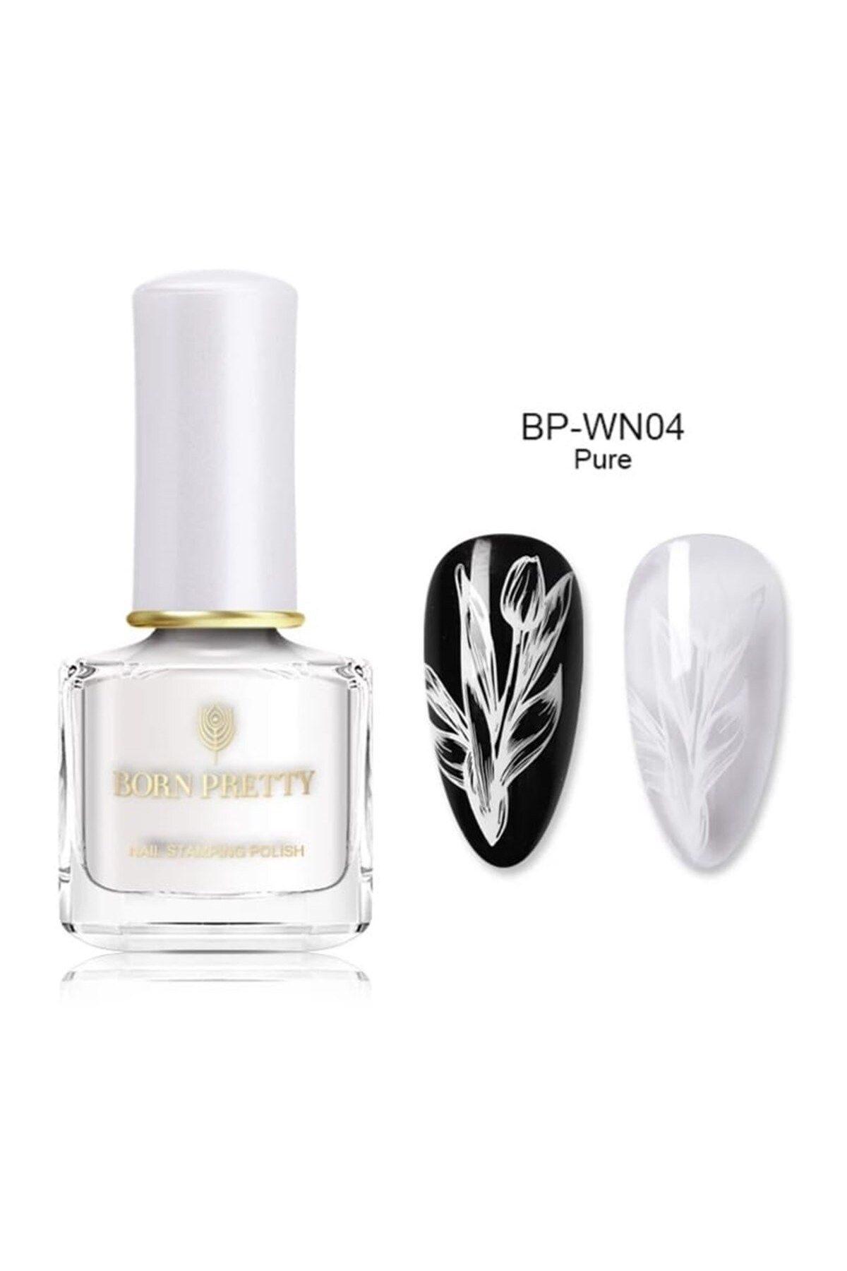 Born Pretty Stampa Baskı Ojesi Wn04 (42857-4)