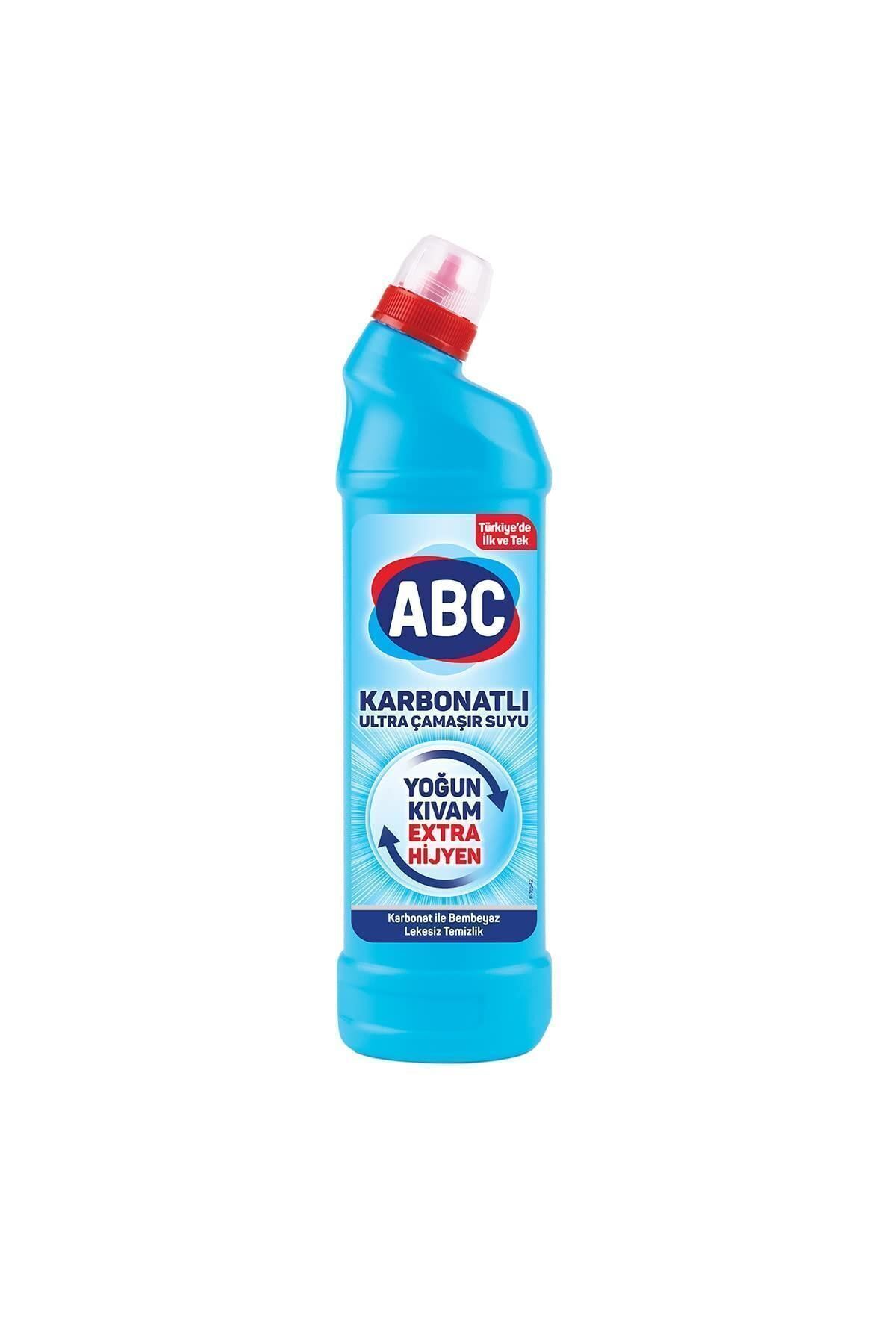 ABC Ultra Çamaşır Suyu Karbonatlı 750 ml