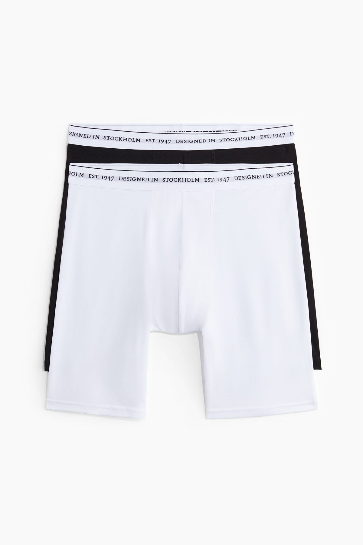 H&M 2’li COOLMAX® Uzun Paça Boxer Şort