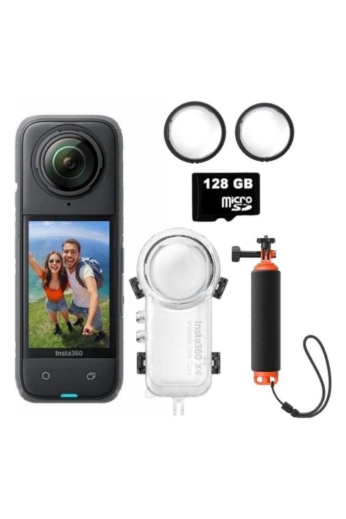 Insta360 X4 Su Altı Dalış Seti