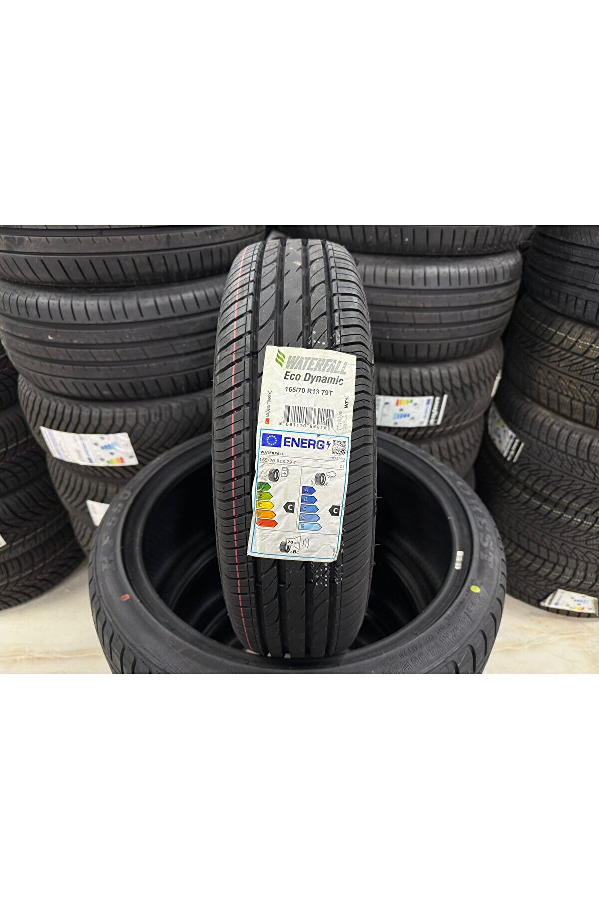 165/70/R13 WATERFALL ECO DYNAMİC LASTİK (ADET FİYATIDIR)