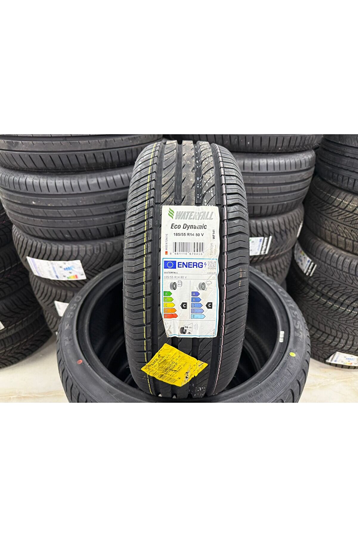 185/55/R14 80V WATERFALL ECO DYNAMİC LASTİK (ADET FİYATIDIR)