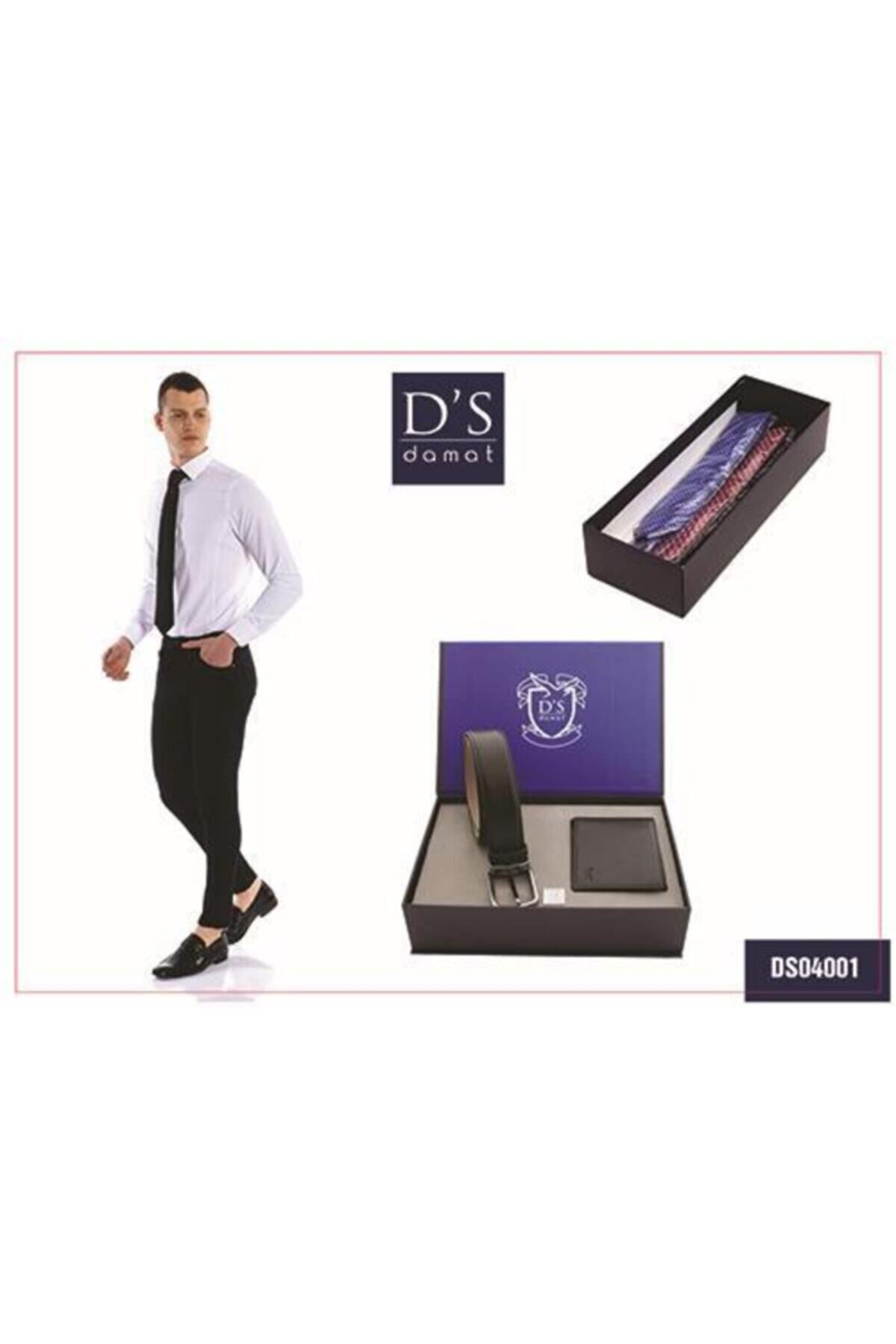 D'S Damat Set 4lü Set Multı