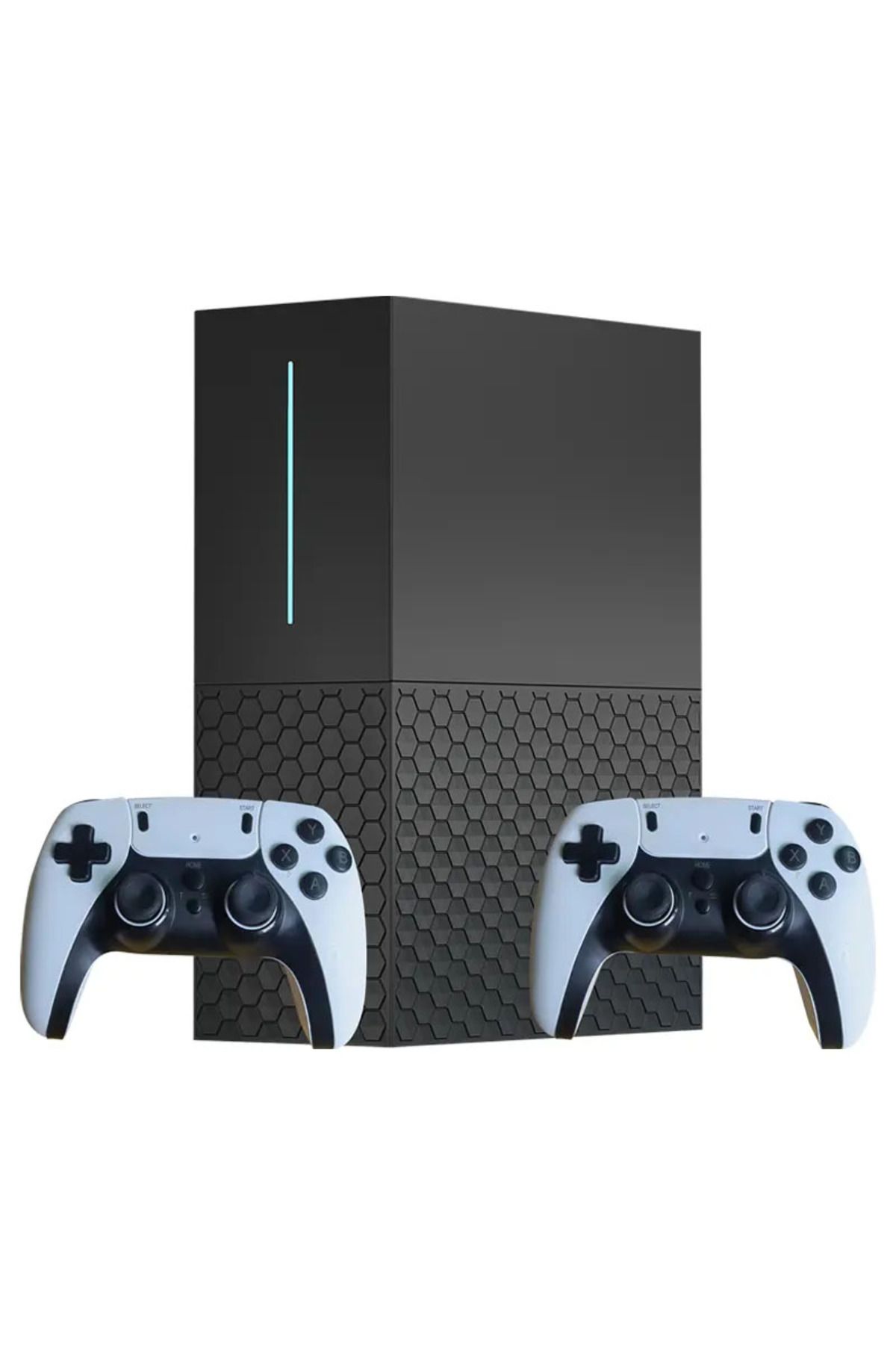 Dobe X12 500GB Android TV+GAME CUBE 4K HDMI +ETHERNET 3D Retro Arcade Oyun Konsolu