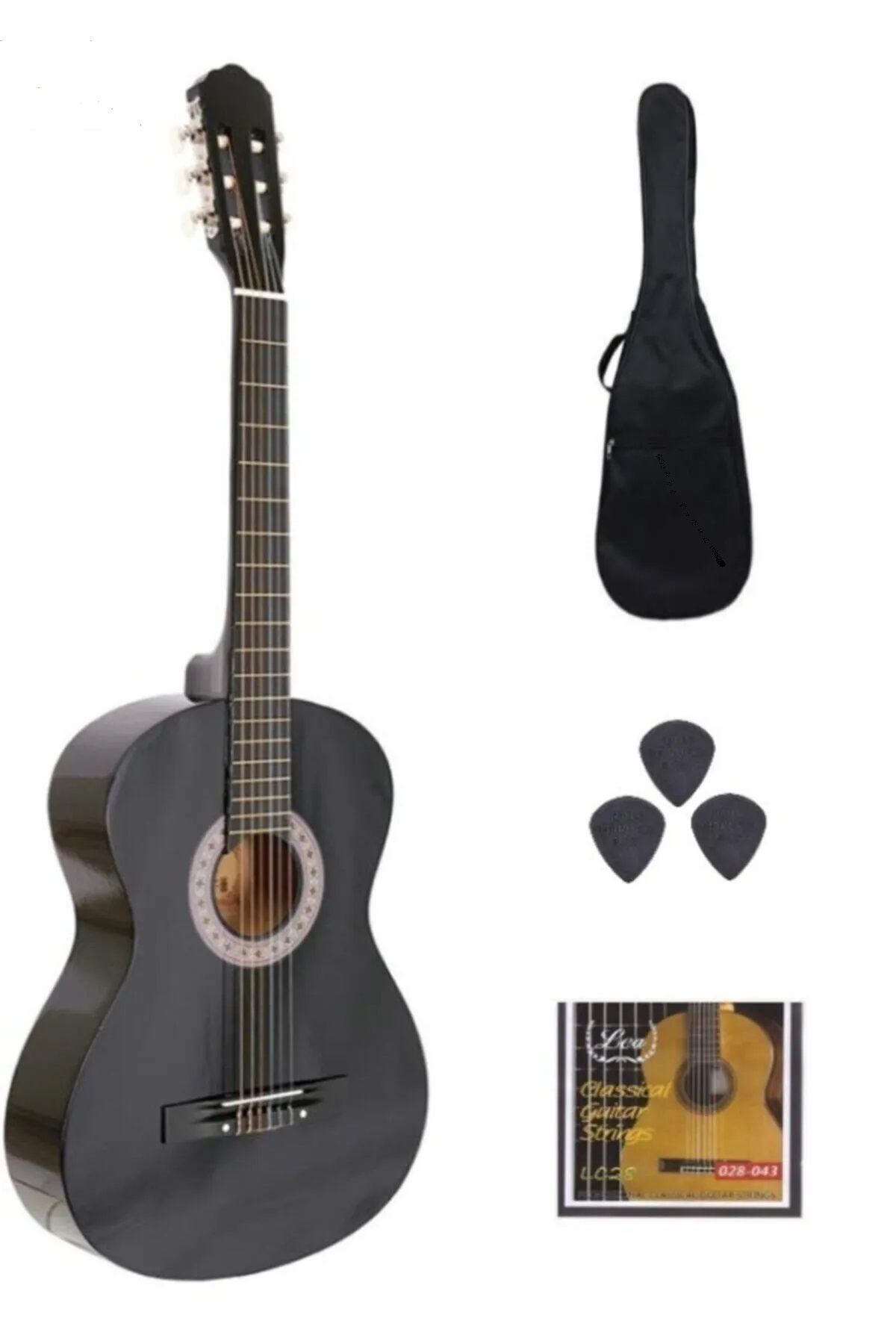 LEA Genc Klasik Gitar Seti