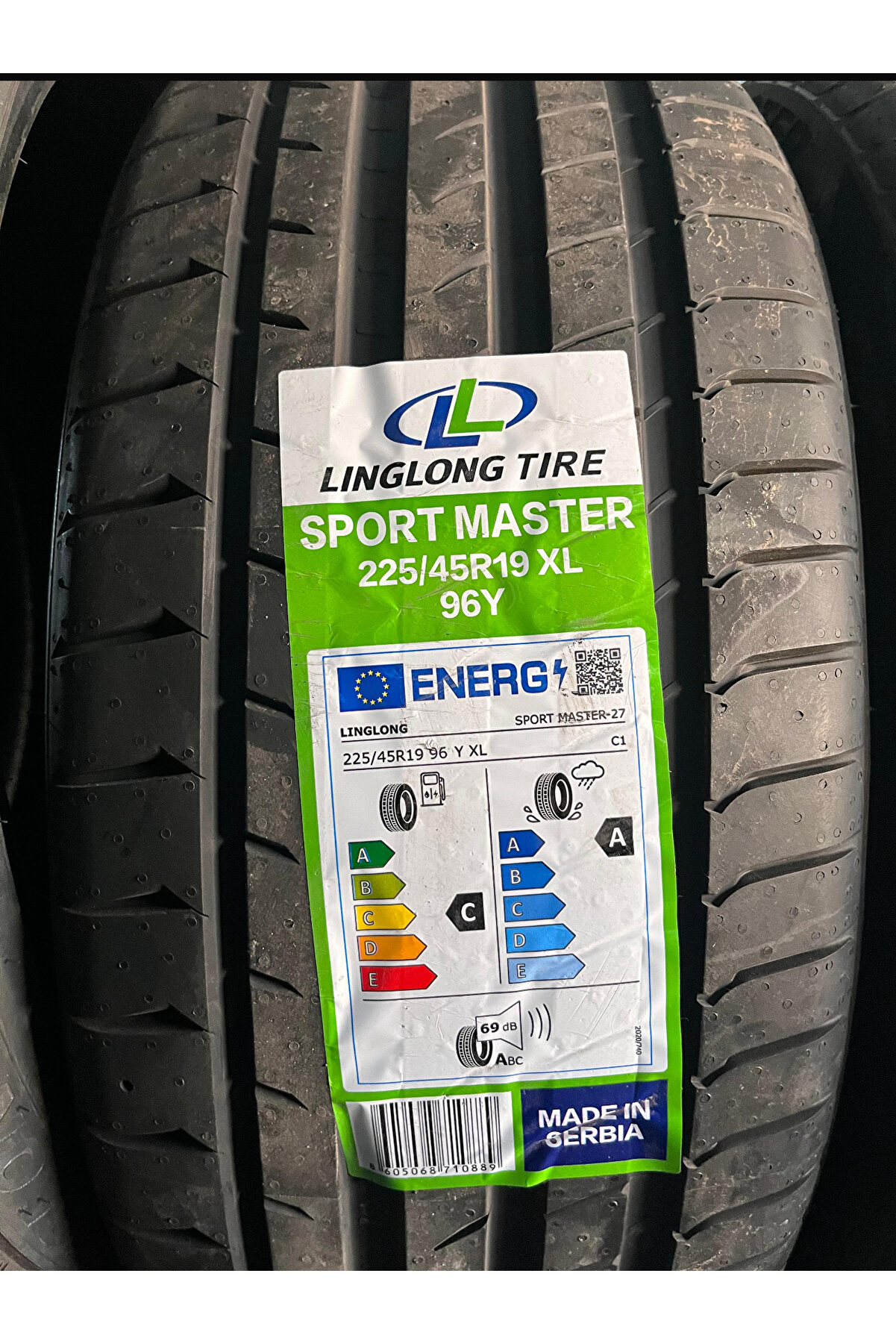 225/45R19 96Y XL SPORT MASTER LİNGLONG (2025)