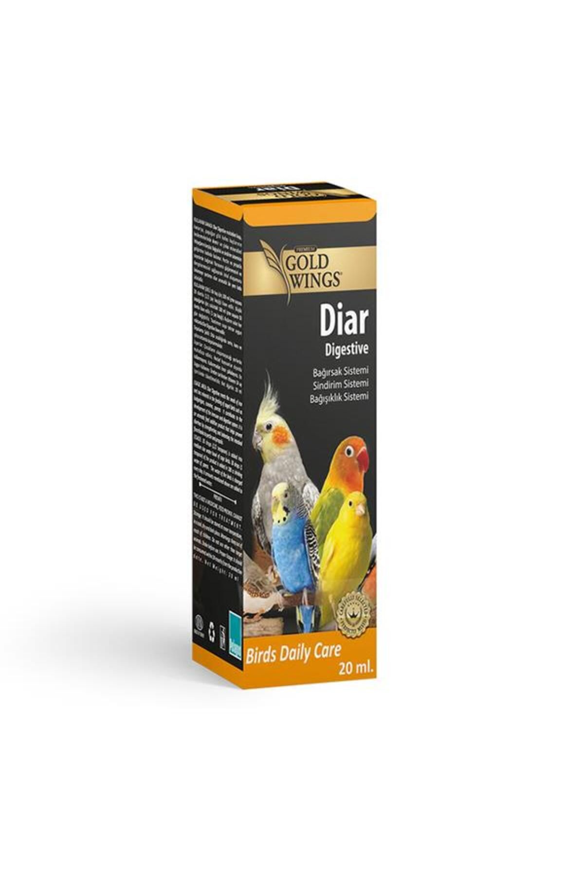 Gold Wings Diar (bağışıklık Sistemi) 20cc