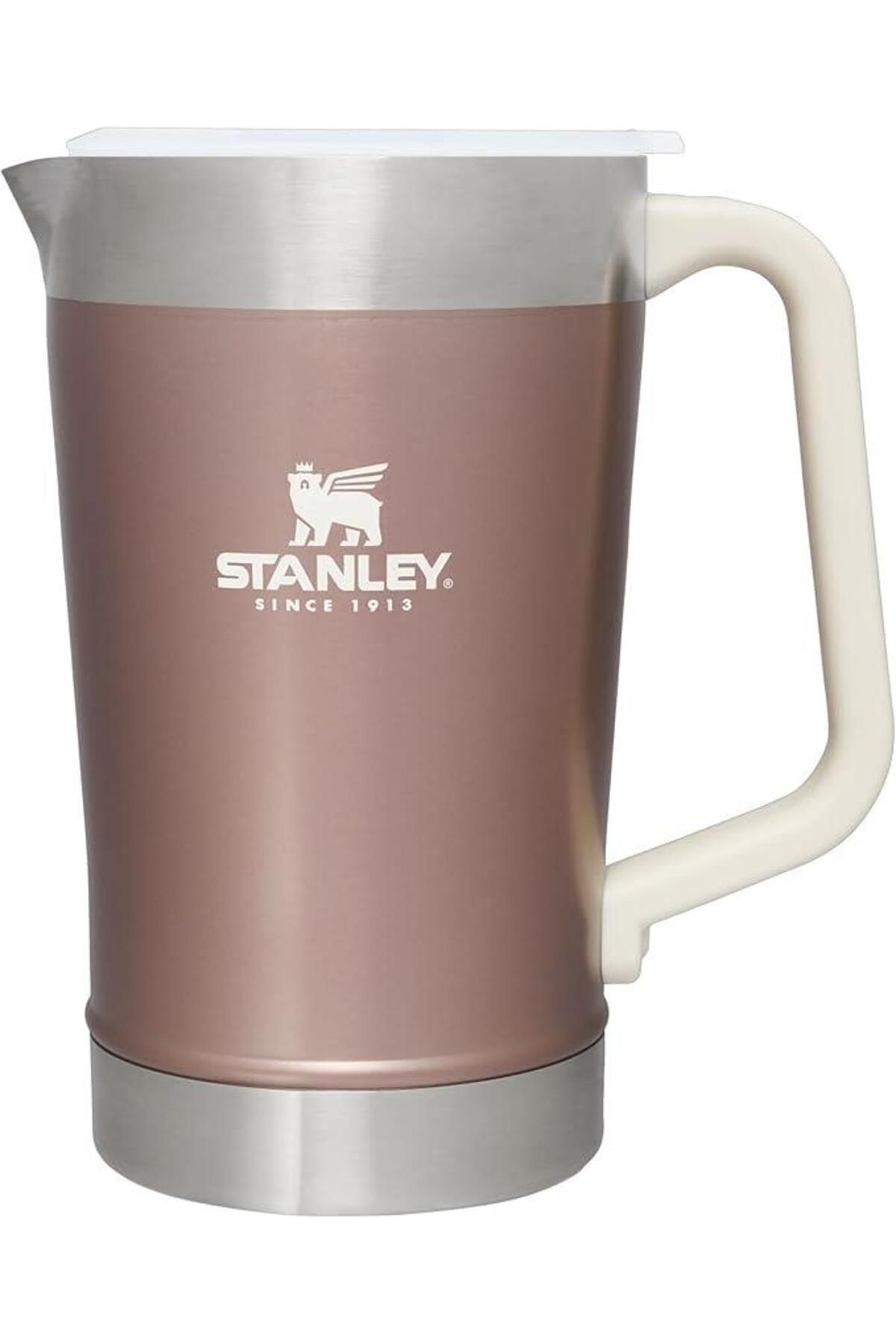 Stanley Stay-chill Classic Pitcher 64oz Rose Quartz Glow 1.89 L Sürahi