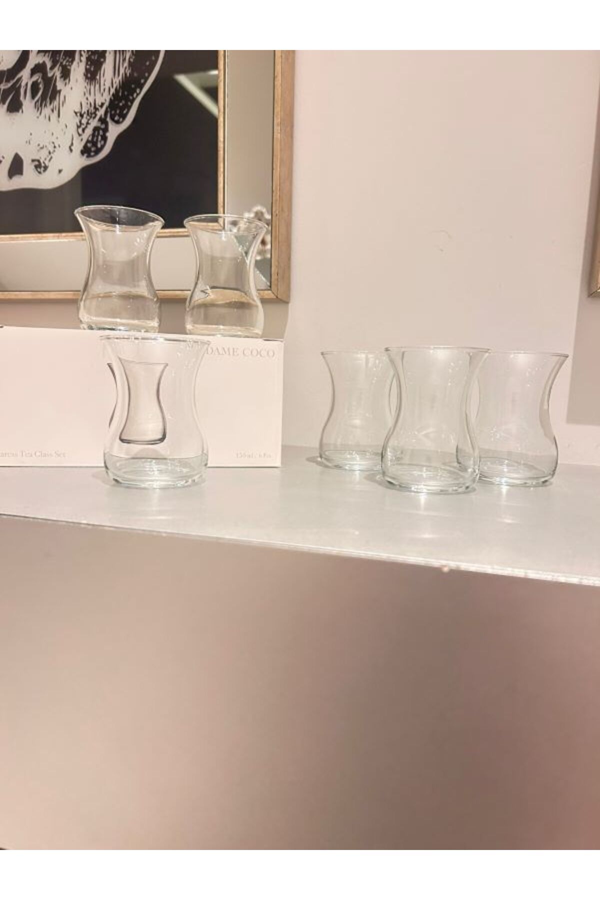Madame Coco Caress Çay Bardağı