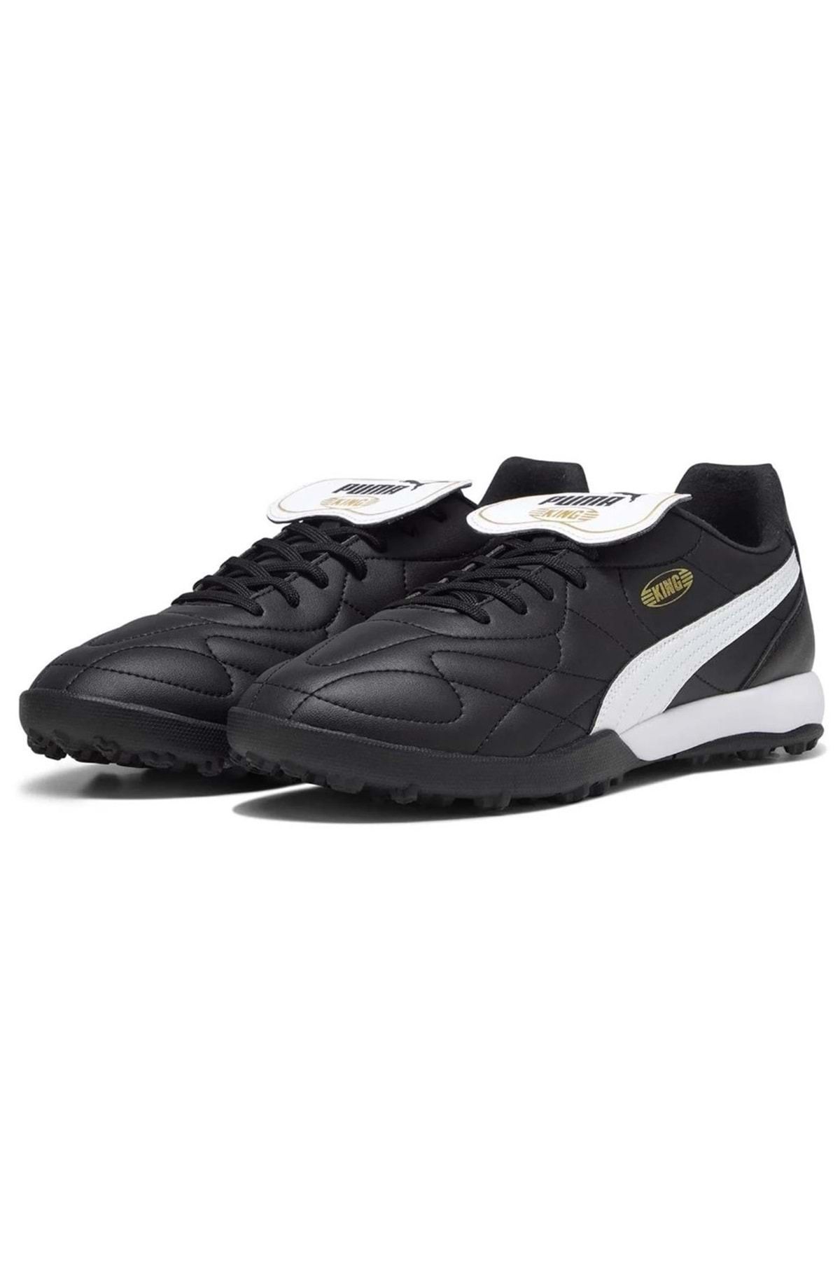 Puma King Top Tt 107417-01 Profesyonel Erkek Halısaha Ayakkabısı Siyah