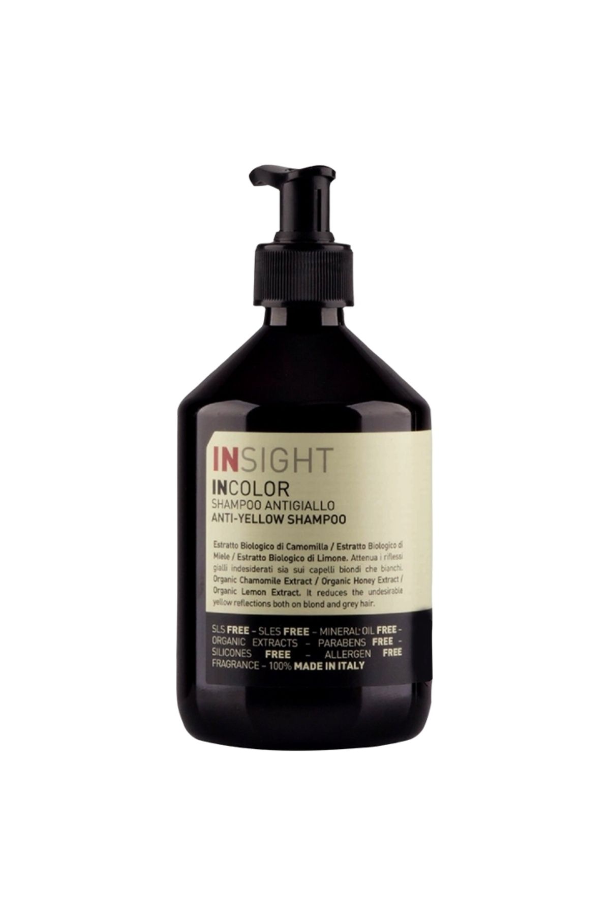 Insight Incolor Antiyellow Sarı Yansıma Önleyici Şampuan 400ml