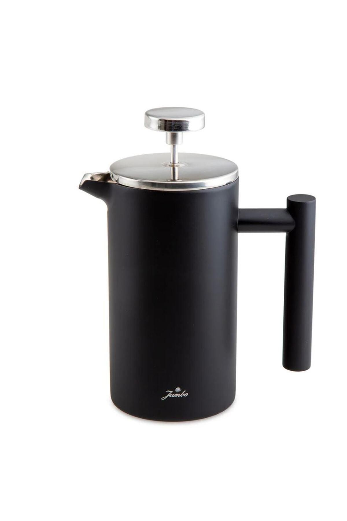 Jumbo Timeless Venti Double Wall Siyah Çelik French Press 350 ml 500.01.23.0101