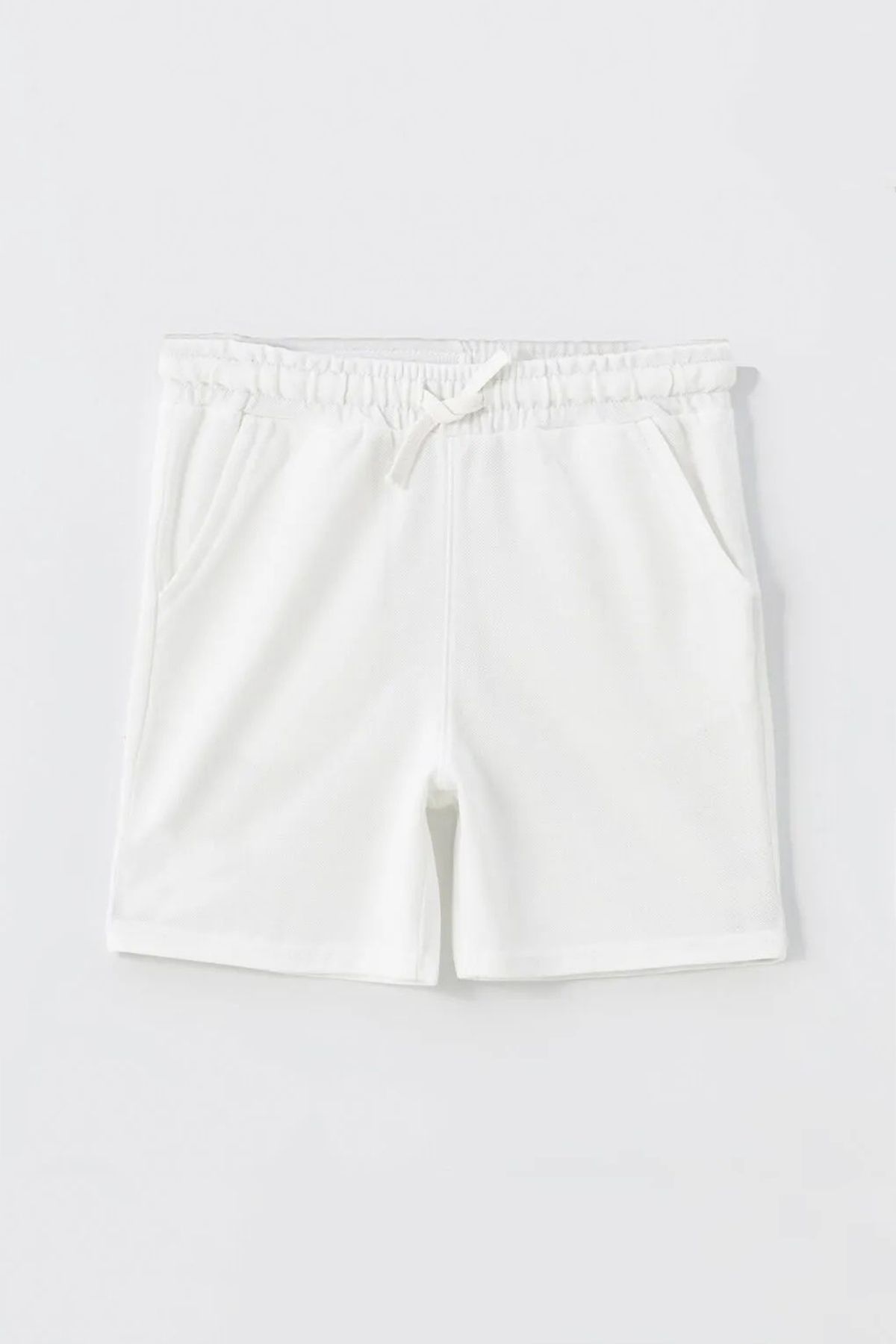 c.c.l. coccolin kids baby clup Çocuk UNISEX Pamuklu Cep ve İp Detaylı Basic Şort Bermuda