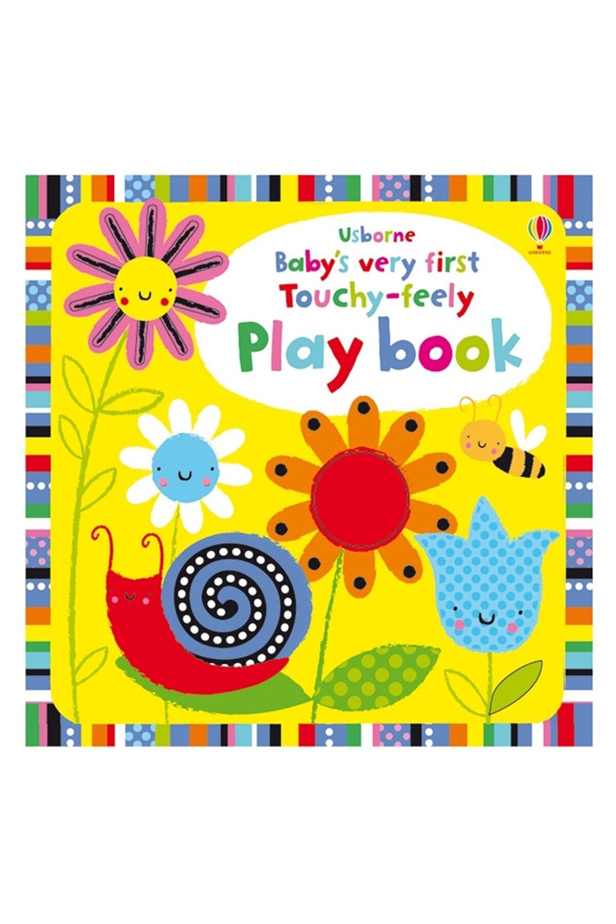 Usborne Usb - Bvf Touchy Feely Playbook
