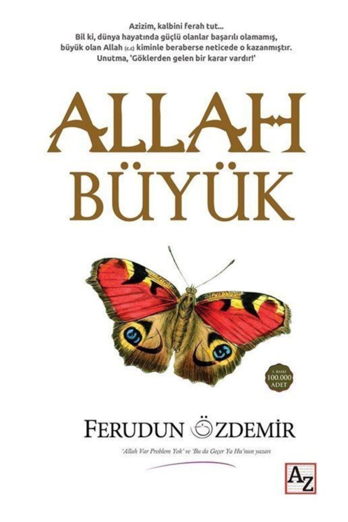 Az Kitap Allah Büyük-ferudun Özdemir