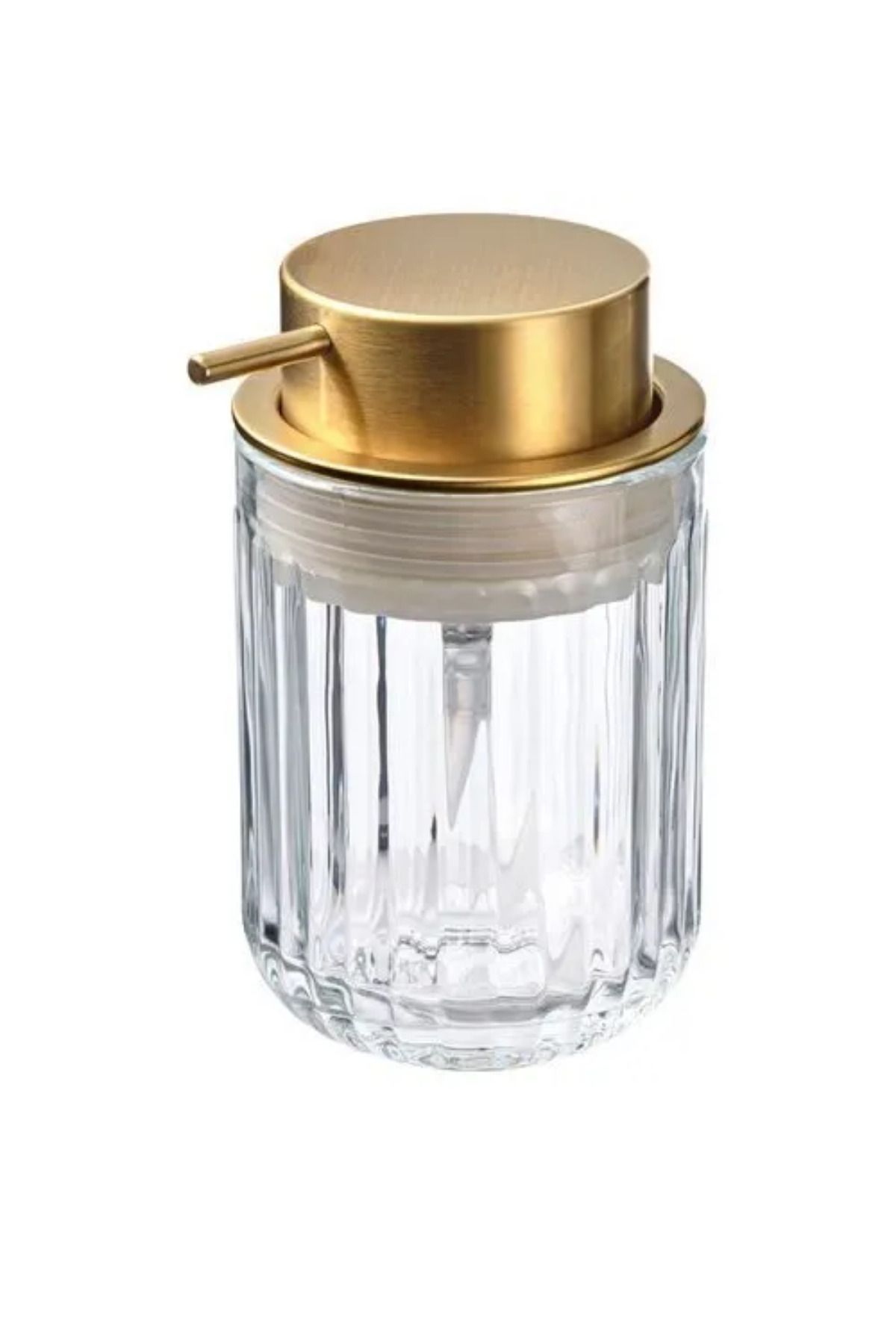 IKEA Premium Ürün Kaliteli Üretim Dayanıklı Gösterişli Modern Tasarım 350 Ml Cam Sıvı Sabunluk SILVTJÄRN
