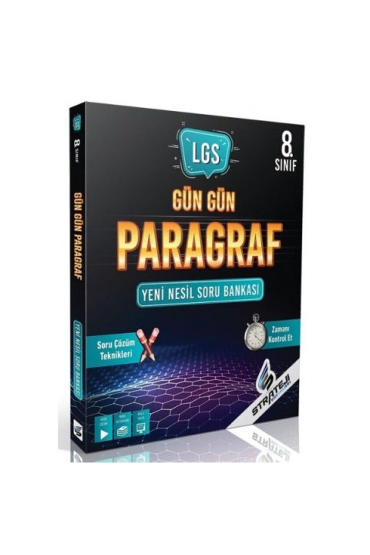 Bilgi Sarmal Yayınları 8. Sınıf Lgs Gün Gün Paragraf