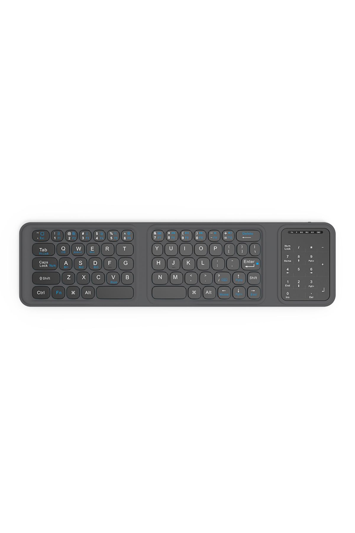 WIWU Katlanabilir Bluetooth Kablosuz Klavye Wiwu FMK-05 iOS Android Windows Uyumlu