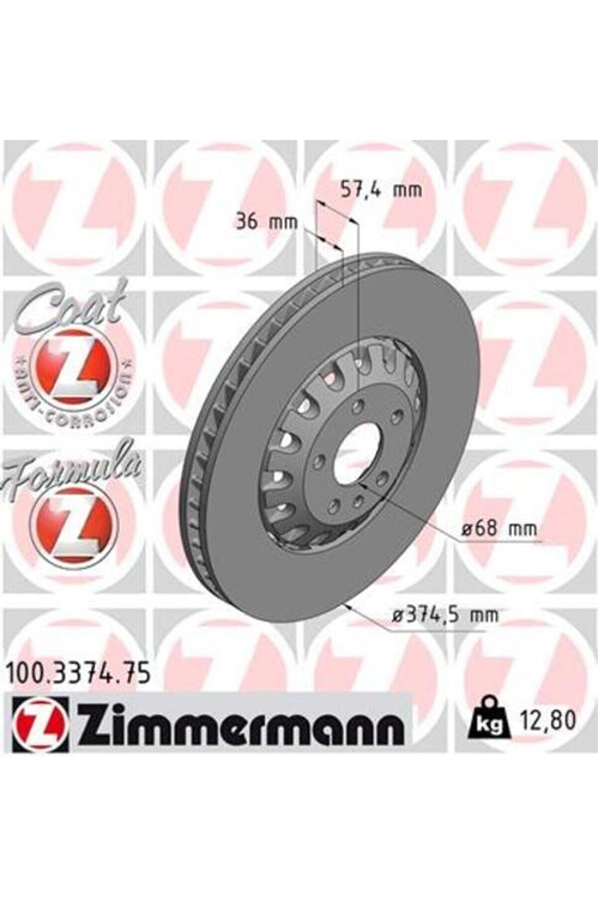 100.3374.75 Fren Disk 4m0615301ad