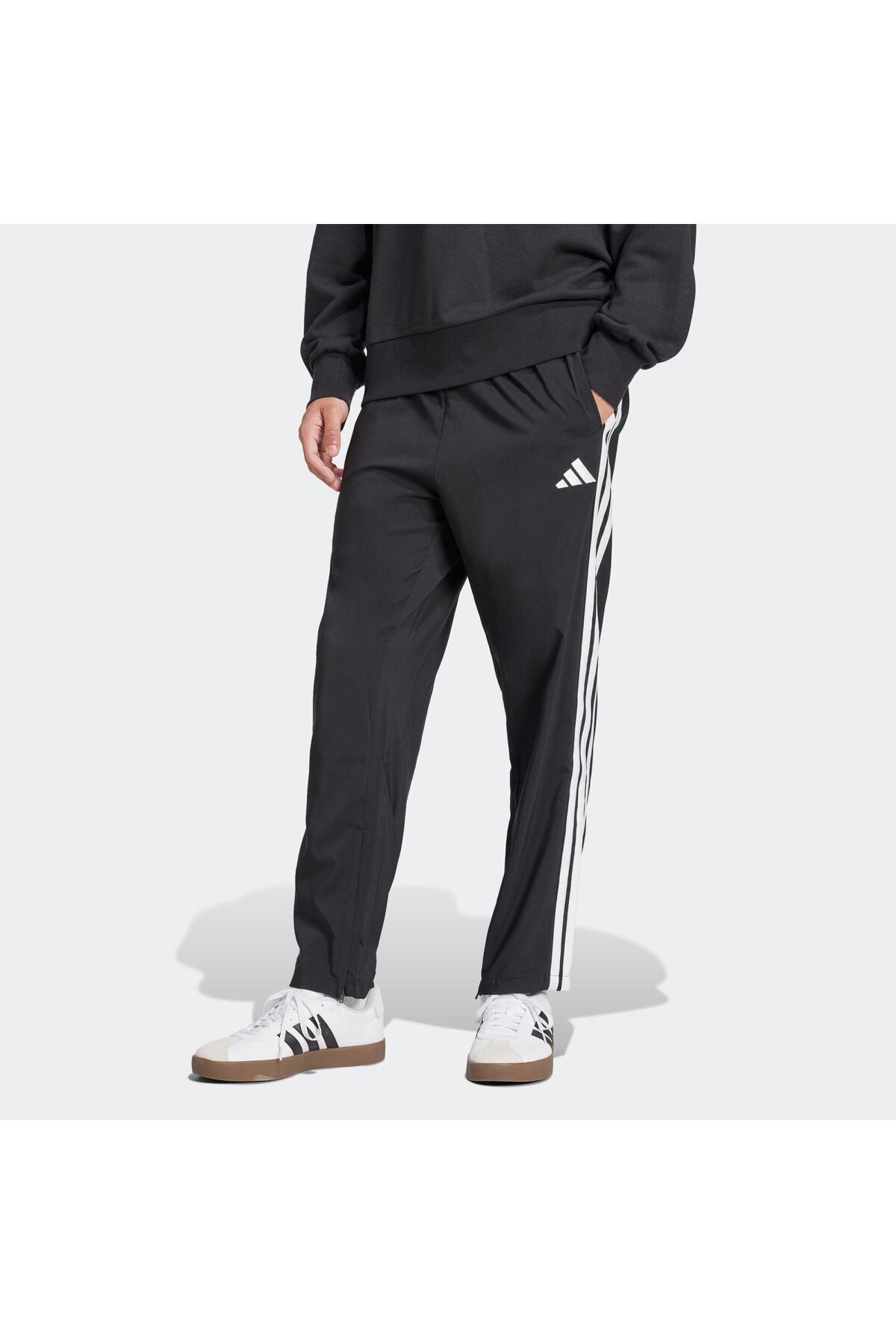 adidas Essentials 3-Stripes Stanford Open Hem Eşofman Altı