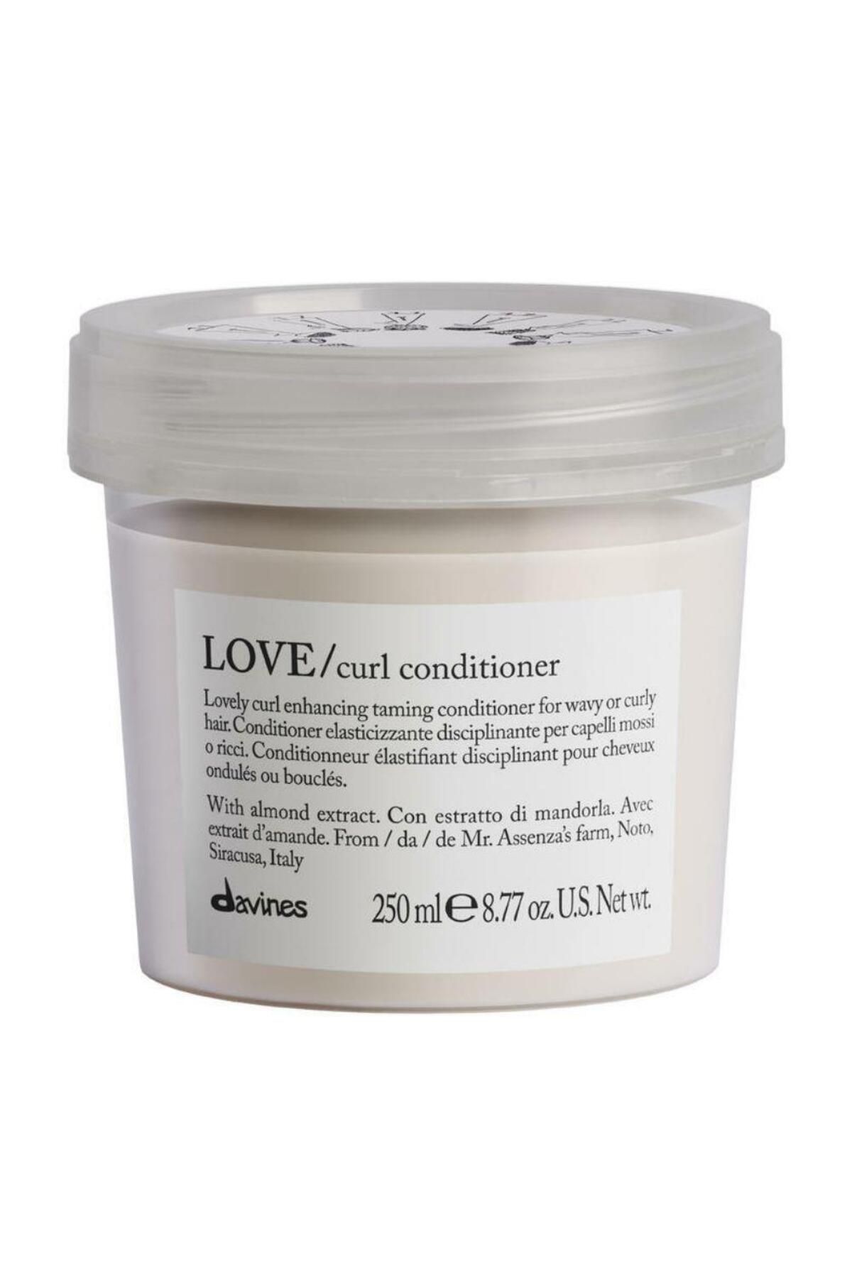 Davines Love Curl Dalgali Saç Bakim Kremi 250ml