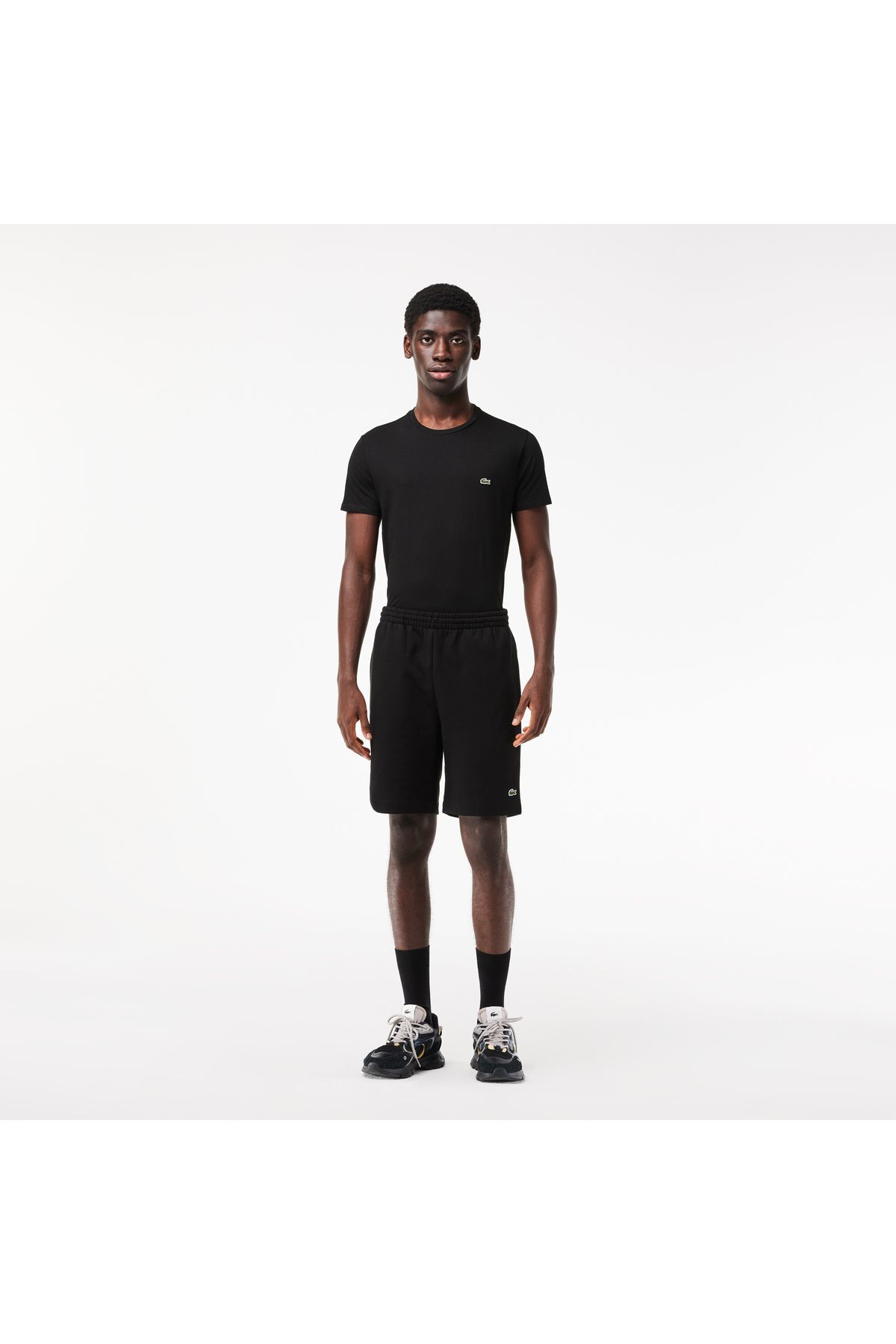 Lacoste Erkek Regular Fit Siyah Şort