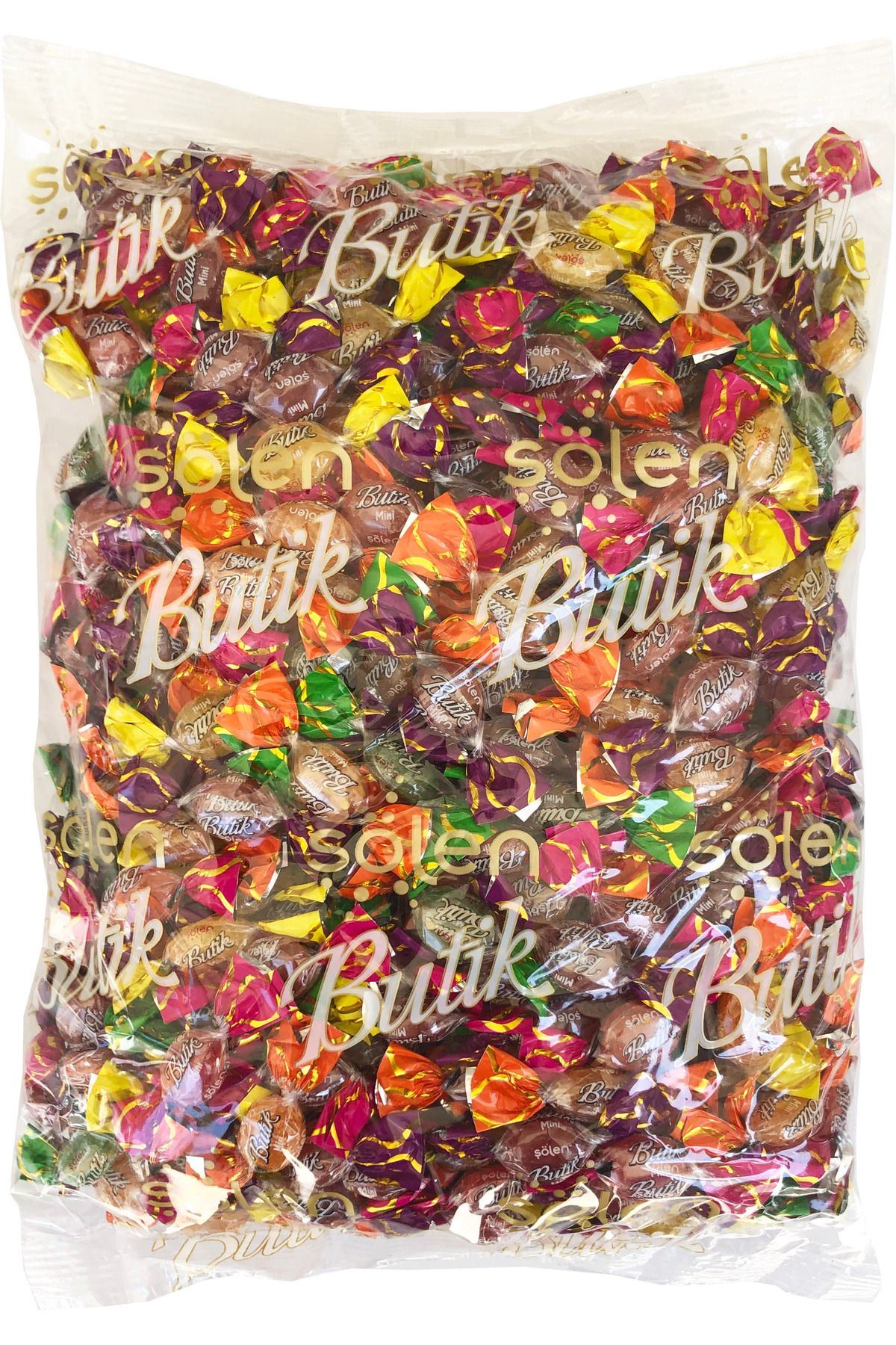 Şölen Butik Mini Bonbon Şeker 0.5 Yarım Kg