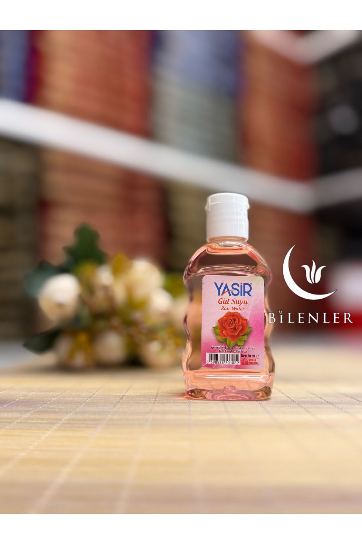 Bilenler Mini Gül Suyu 50 ml 5 Adet