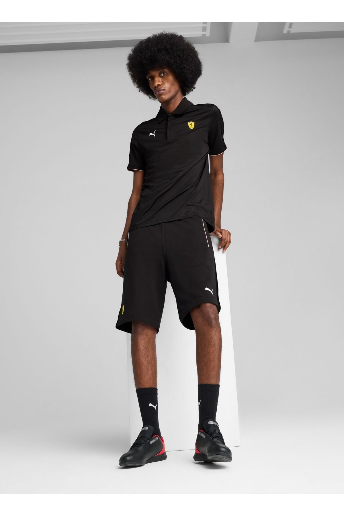 Puma Şort, XL, Siyah