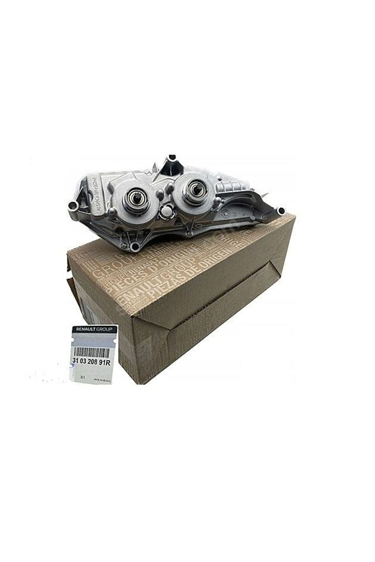 Otomatik Vites EDC Beyni Clio 4  Captur 310320891R - Renault Mais