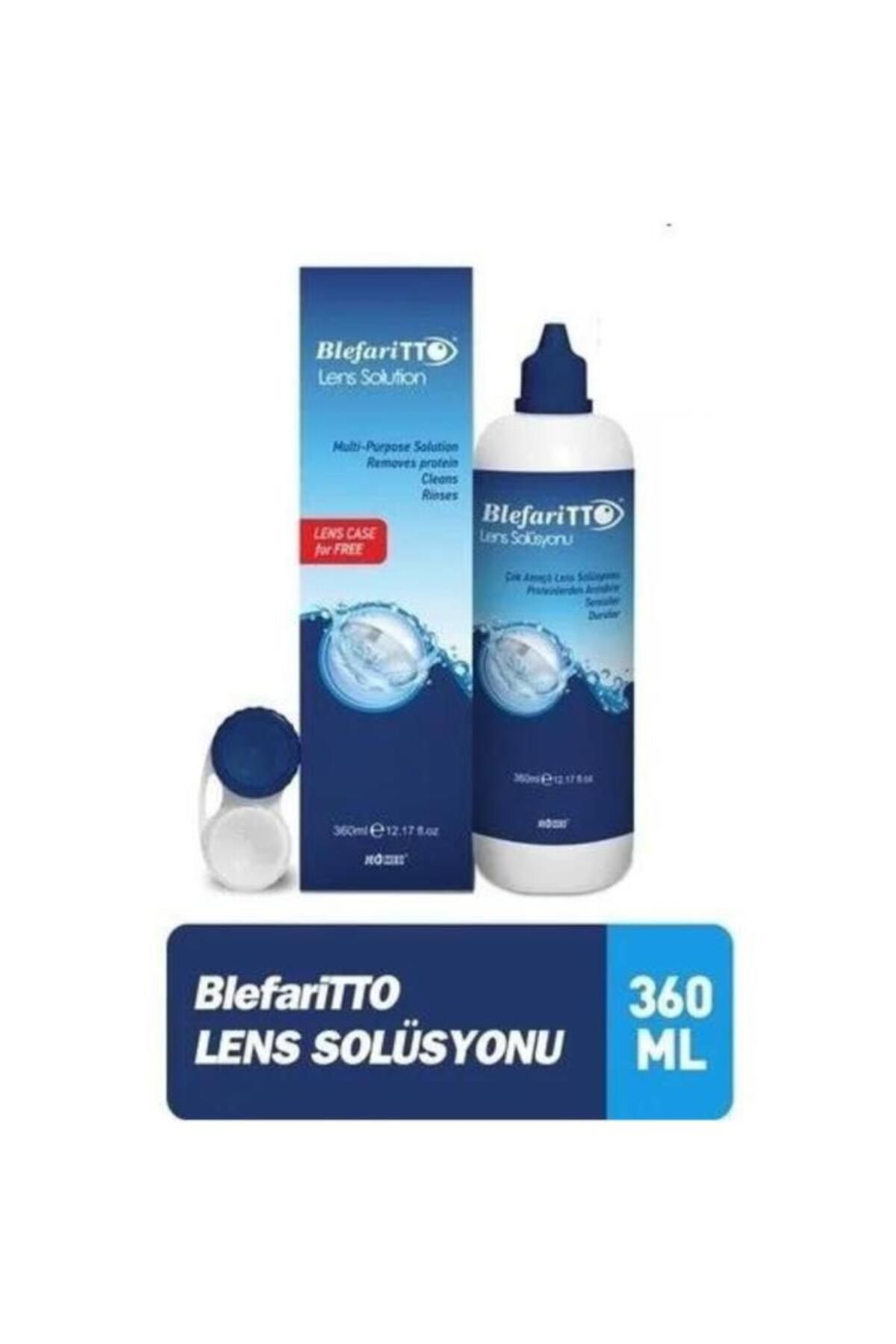 BLEFARİTTO Blefaritto Lens Solüsyon 360 Ml
