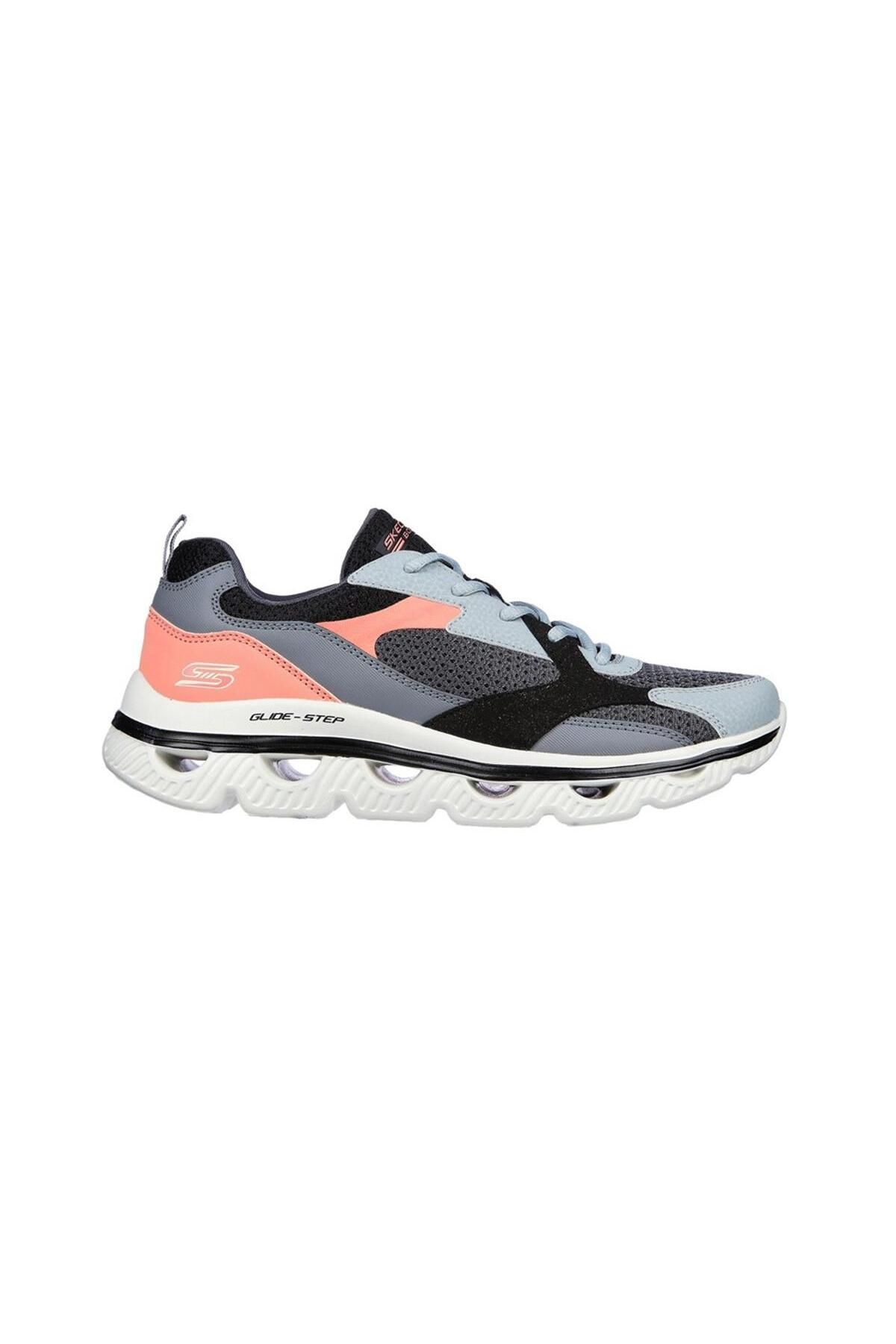 Skechers Kadın Gri Günlük Ayakkabı 117169 Gymt