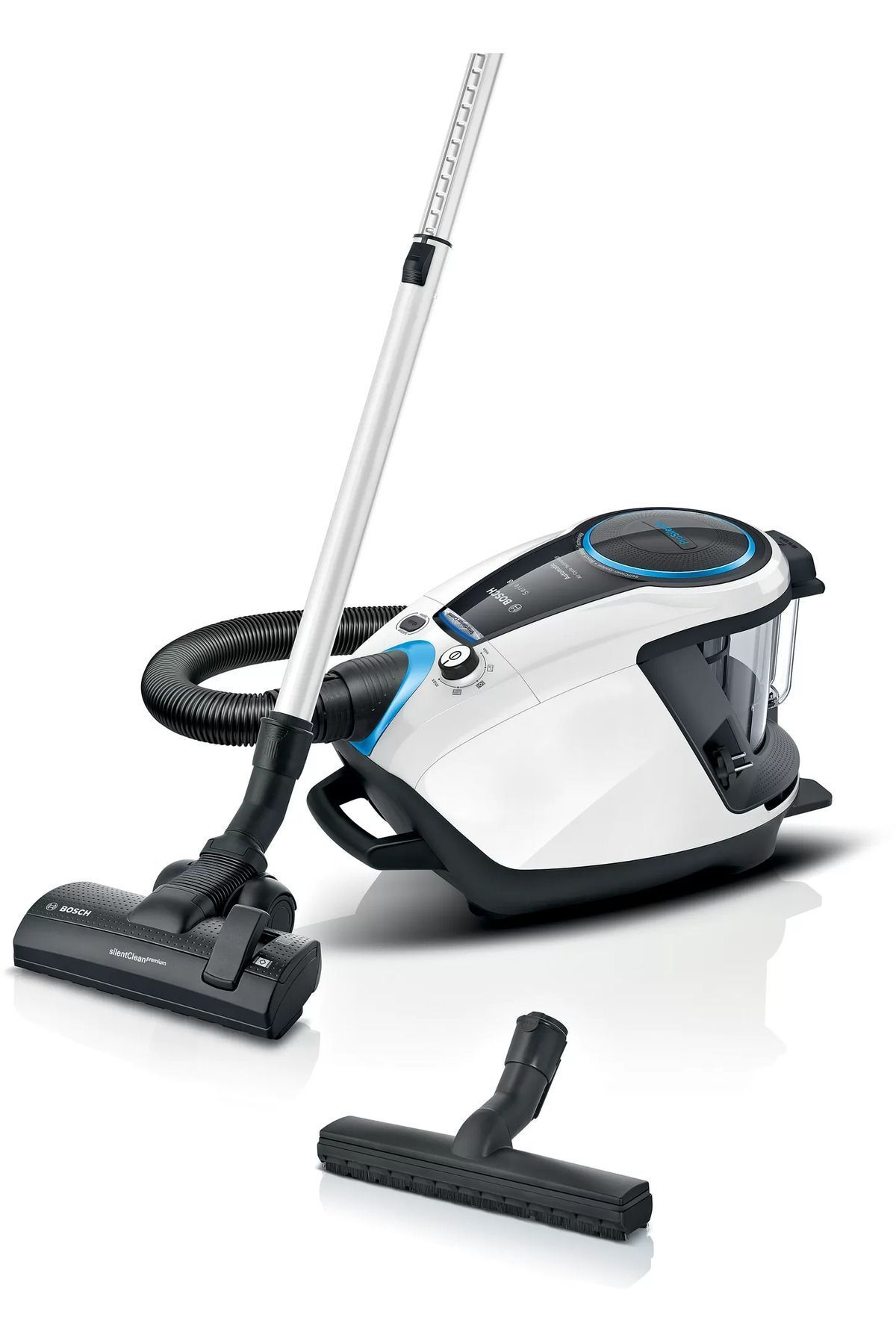 Bosch BGS7SIL1  Toz torbasız Süpürge Pro Silence Beyaz