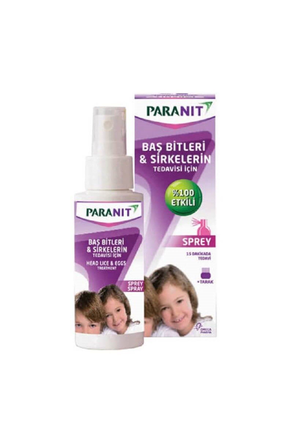 Paranit Bit Spreyi 100 ml