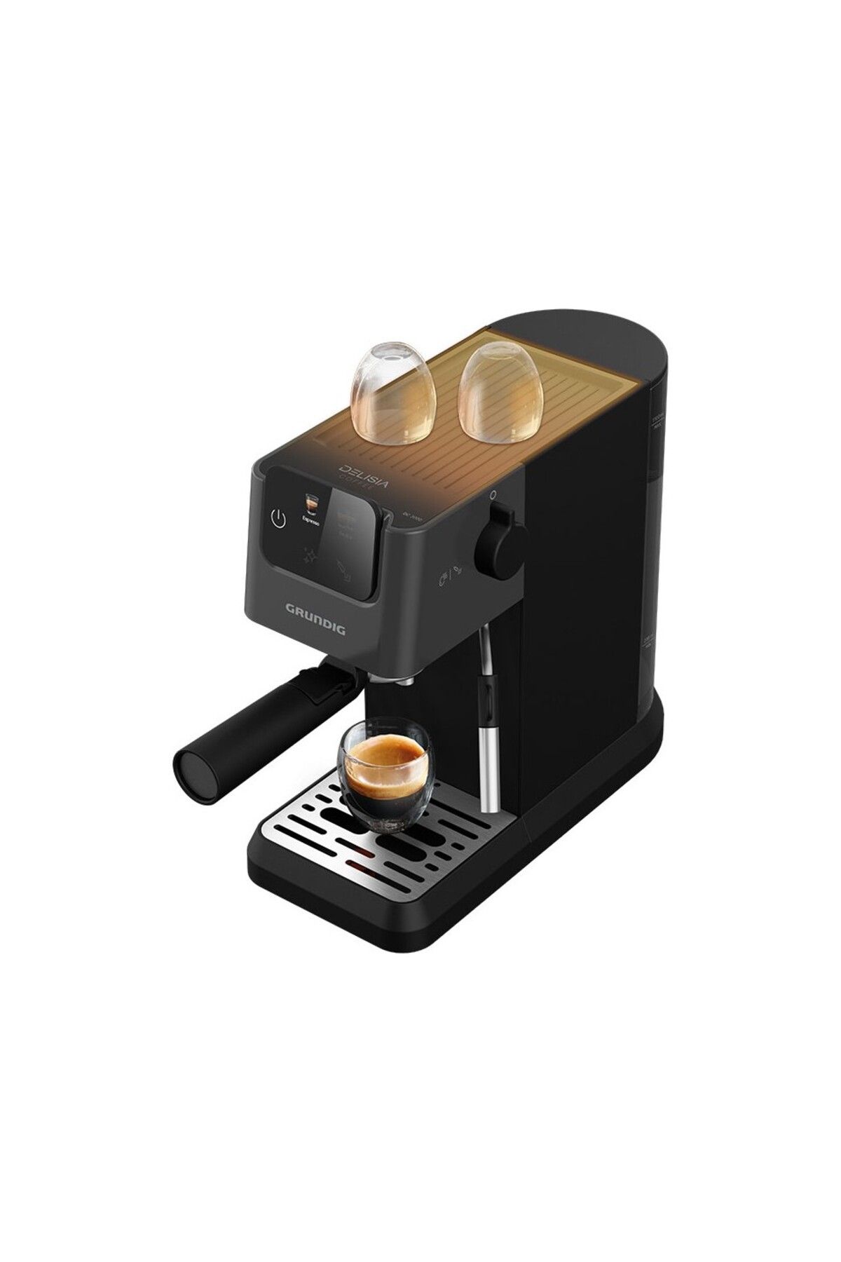 Grundig En Hızlı , Delisia Coffee KSM 4330 Süt Köpürtücülü Manuel Espresso Makinesi , 220 - 240 V