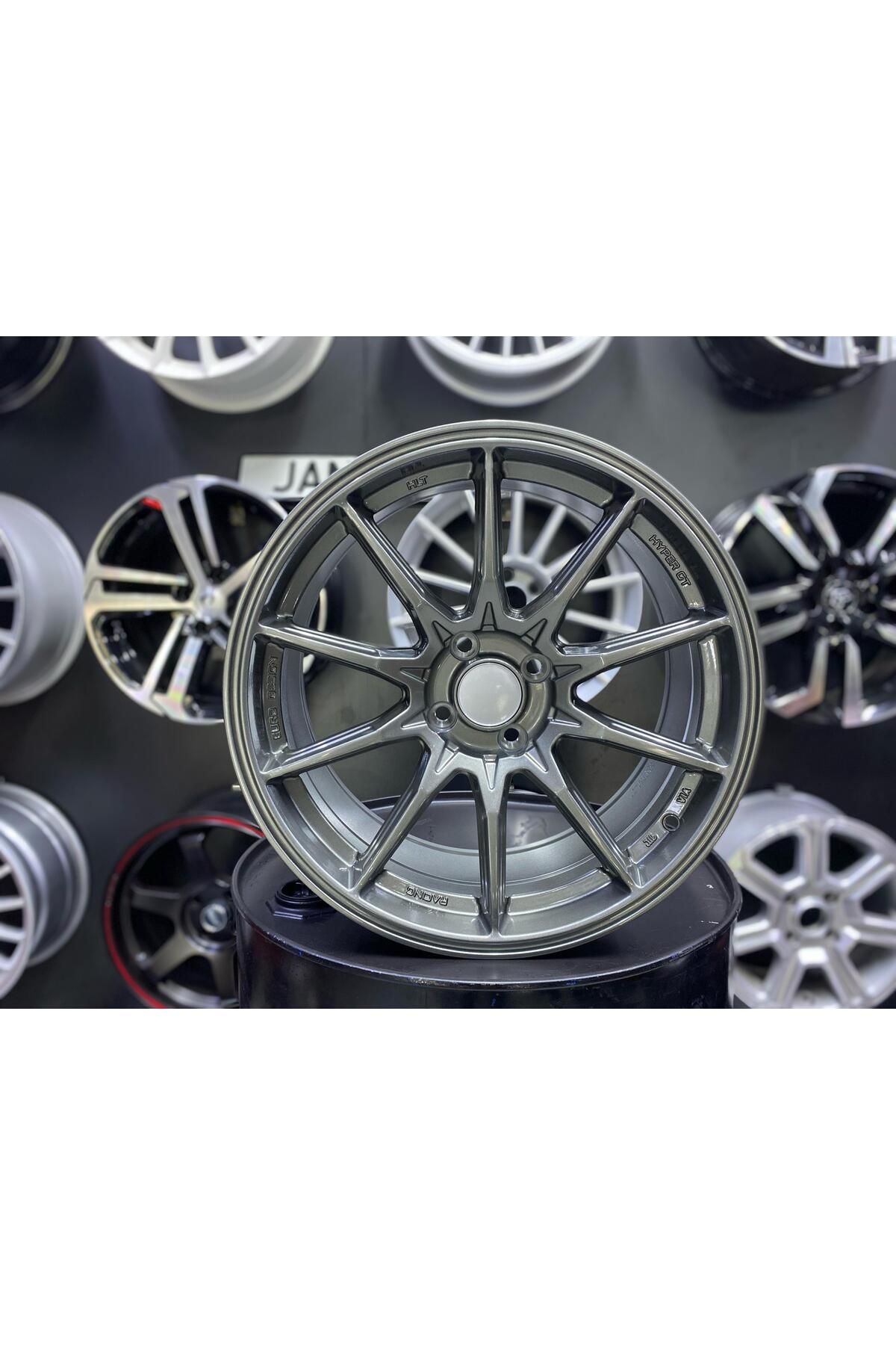 Procast 17" 4X100 JANT TAKIMI "JANTUP" (4 ADET)