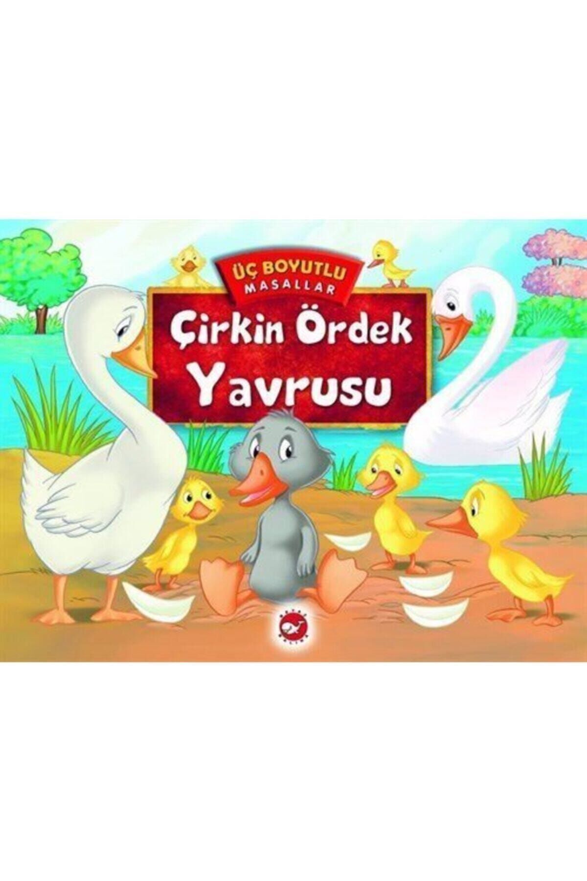 Beyaz Balina Yayınları Üç Boyutlu Çirkin Ördek Yavrusu