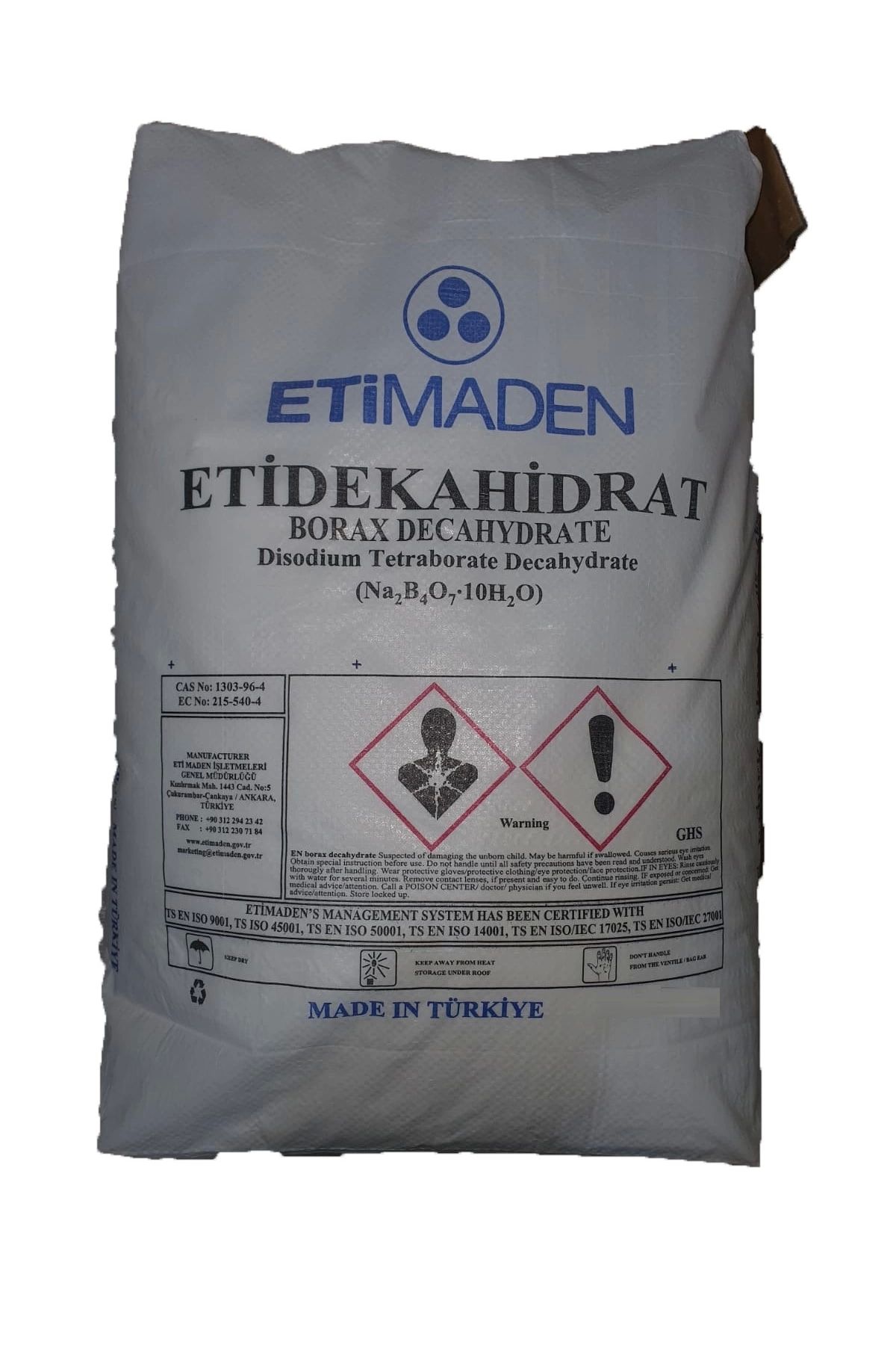 Genel Markalar 100% Saf Boraks 1 kg