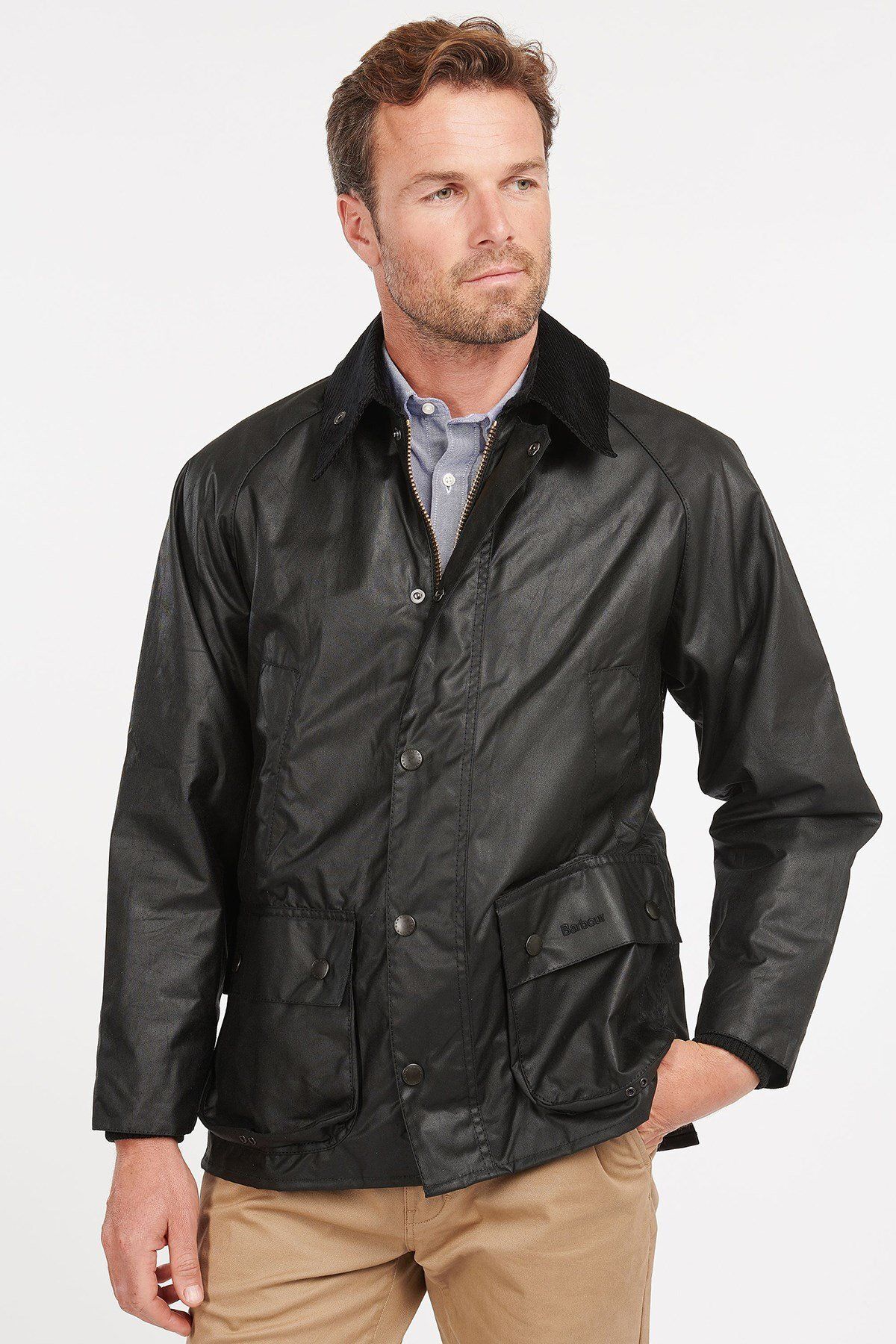 Barbour Bedale Unisex Yağlı Ceket Bk91 Black