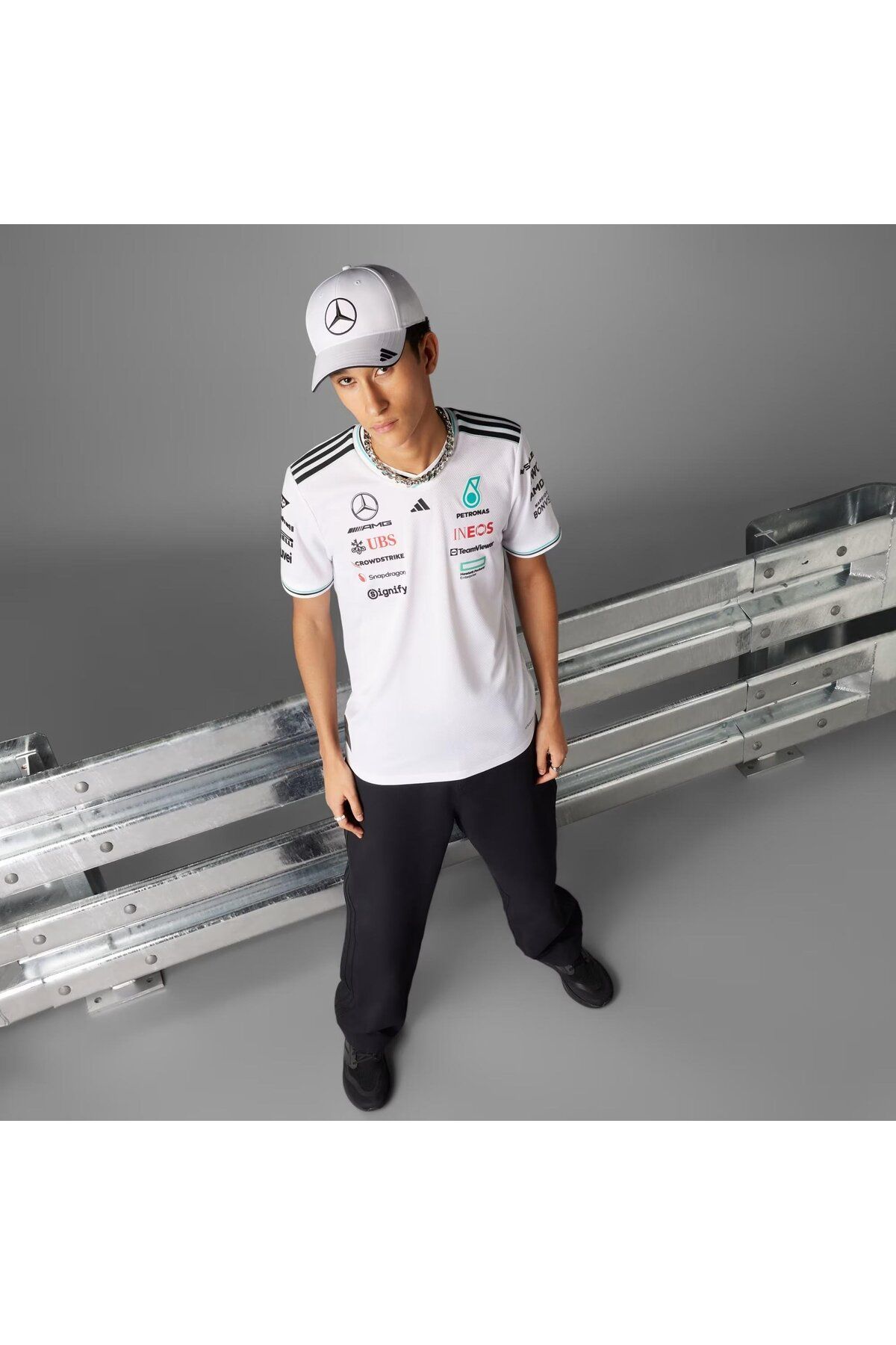 adidas Mercedes Amg Petronas Authentic Erkek Forma