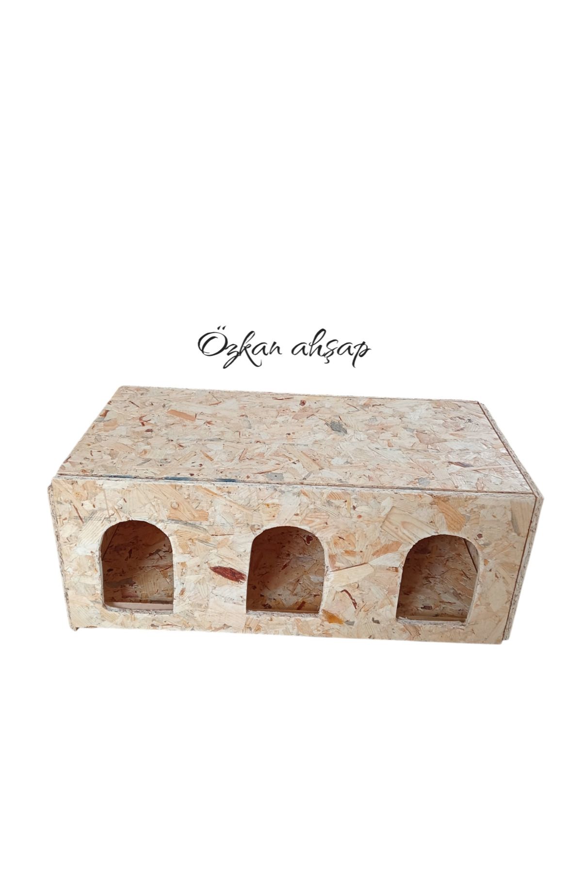 özkan ahşap Lüx Ahşap kedi kulübesi ,çoklu , rüzgar siperi , dış mekan demonte kedi evi