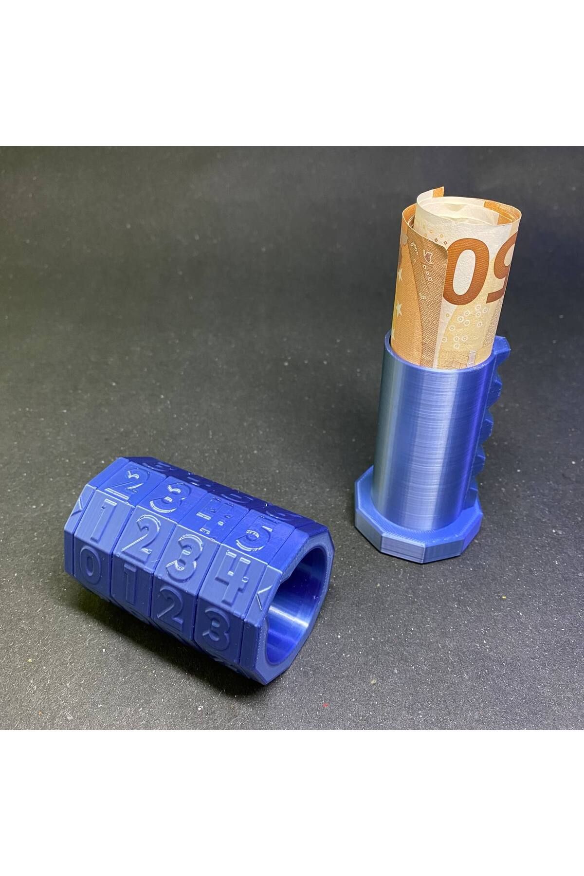 3Duman Şifreli Para Kutusu Kripteks Figürü - 15 CM