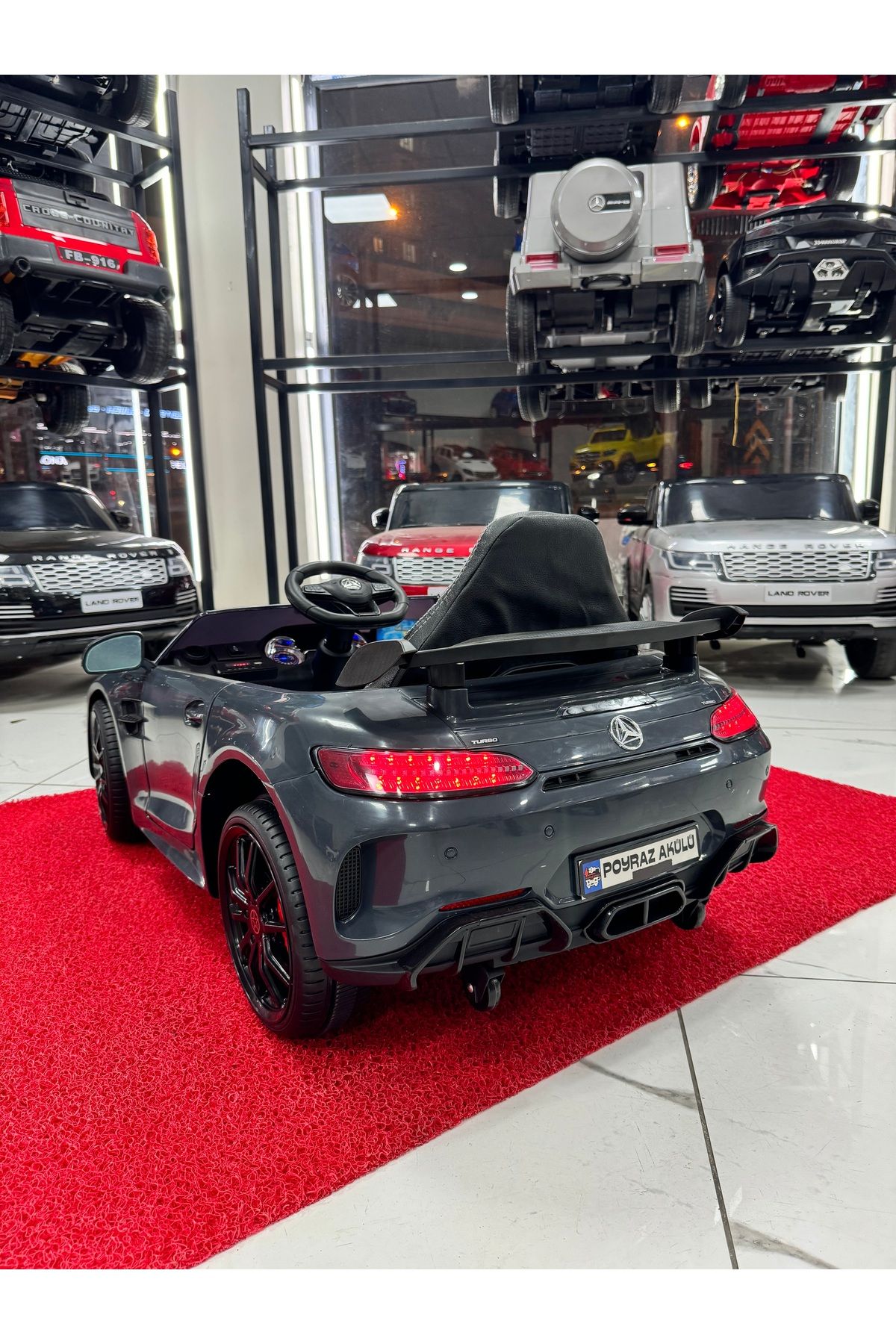 12 Volt Akülü Araba gtr