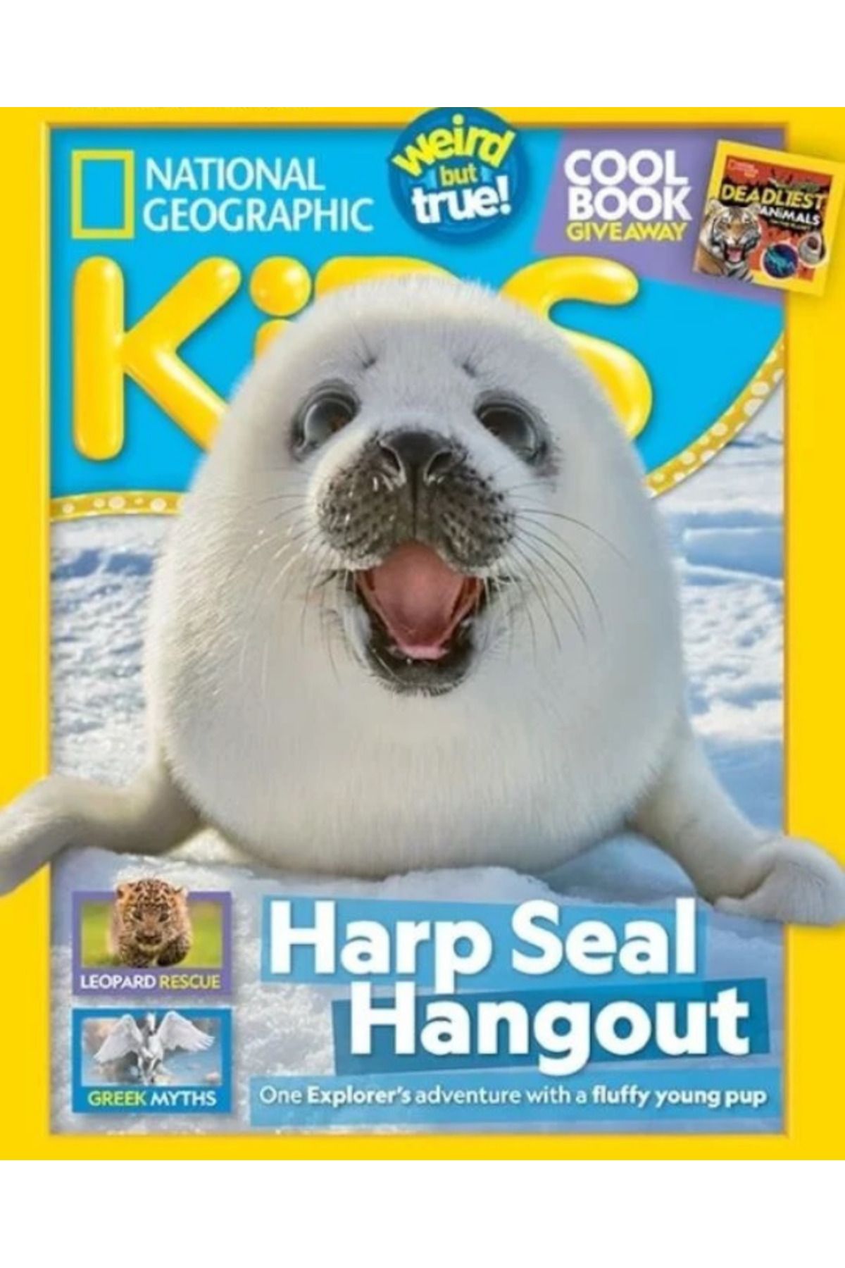 National Geographic KIDS DERGİSİ 1 YILLIK ABONELİK