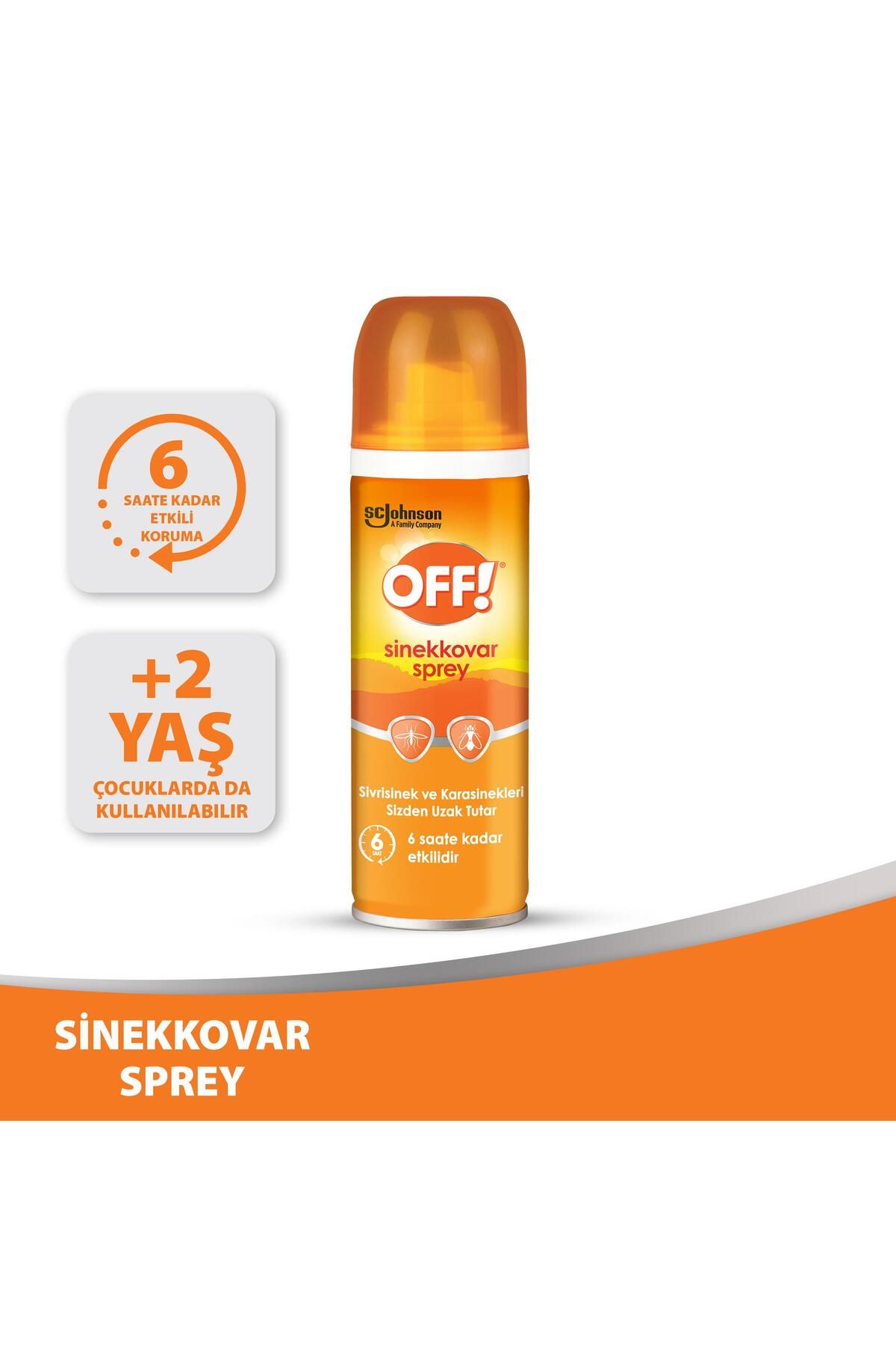 OFF Sinekkovar Sprey 100 ml