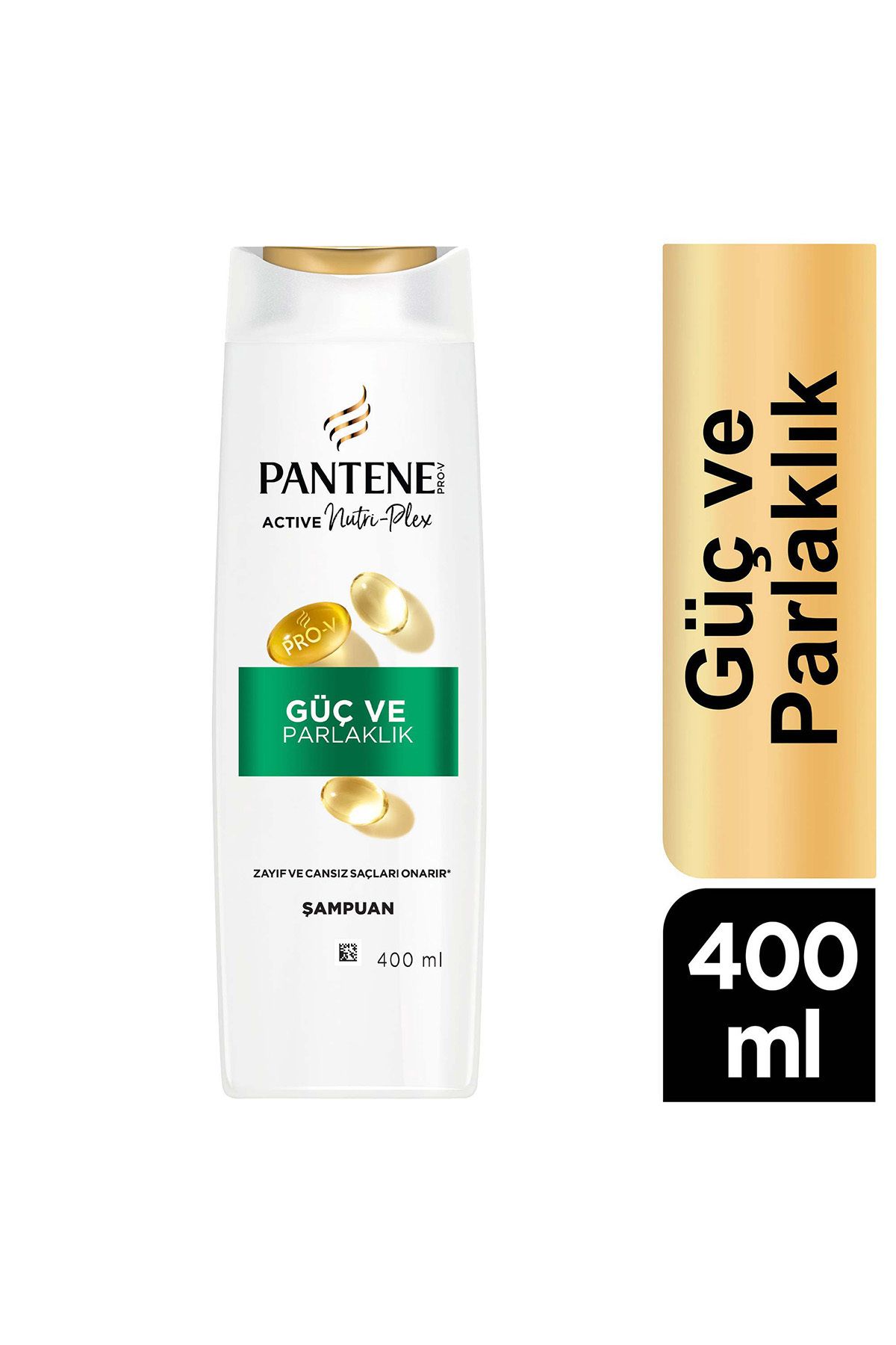 Pantene Güç Ve Parlaklık Şampuan 400Ml